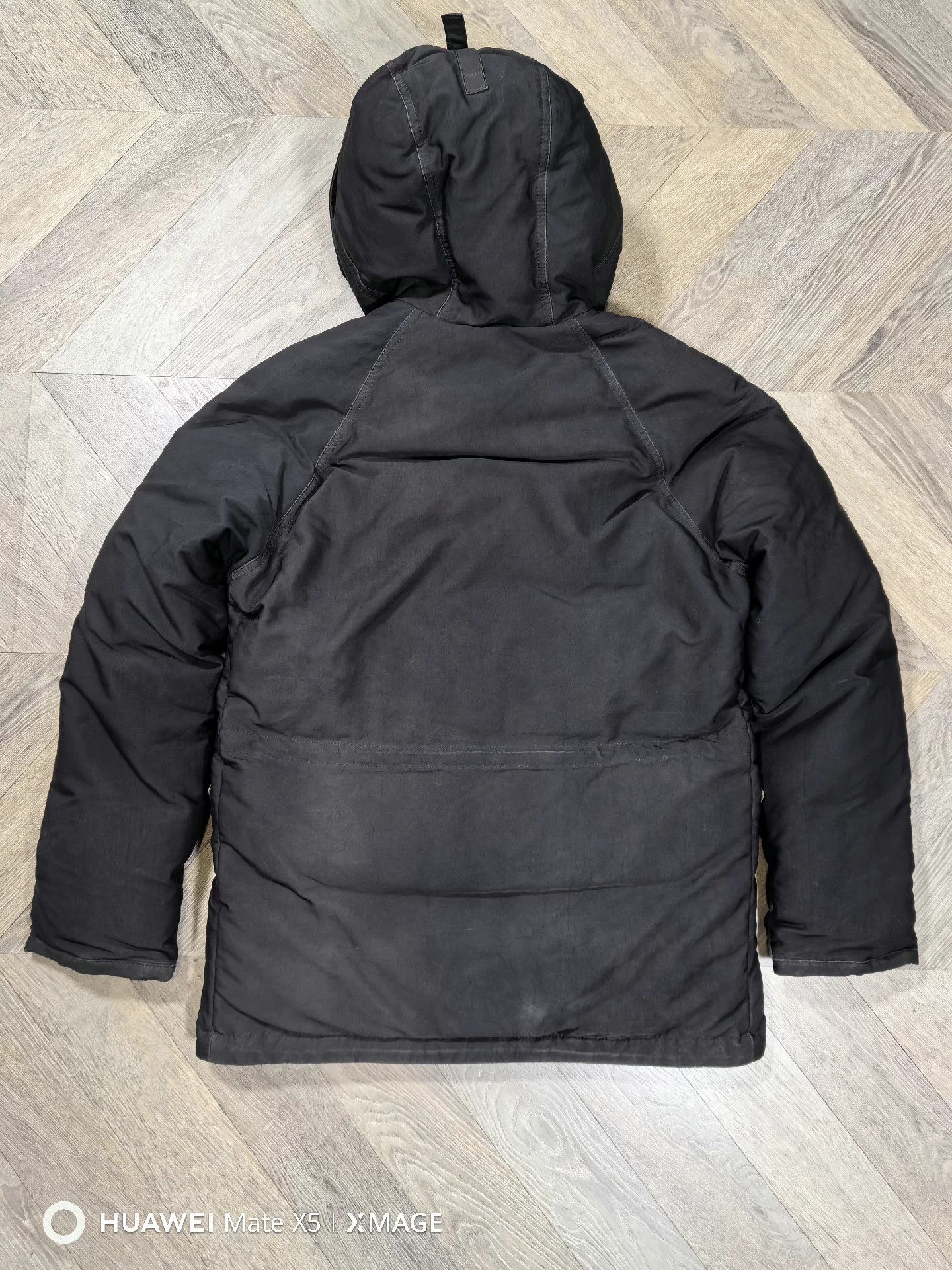 Visvim VISVIM 15AW VALDEZ COAT Mud Dyed Black Size 2 Size US M / EU 48-50 / 2 - 5 Thumbnail