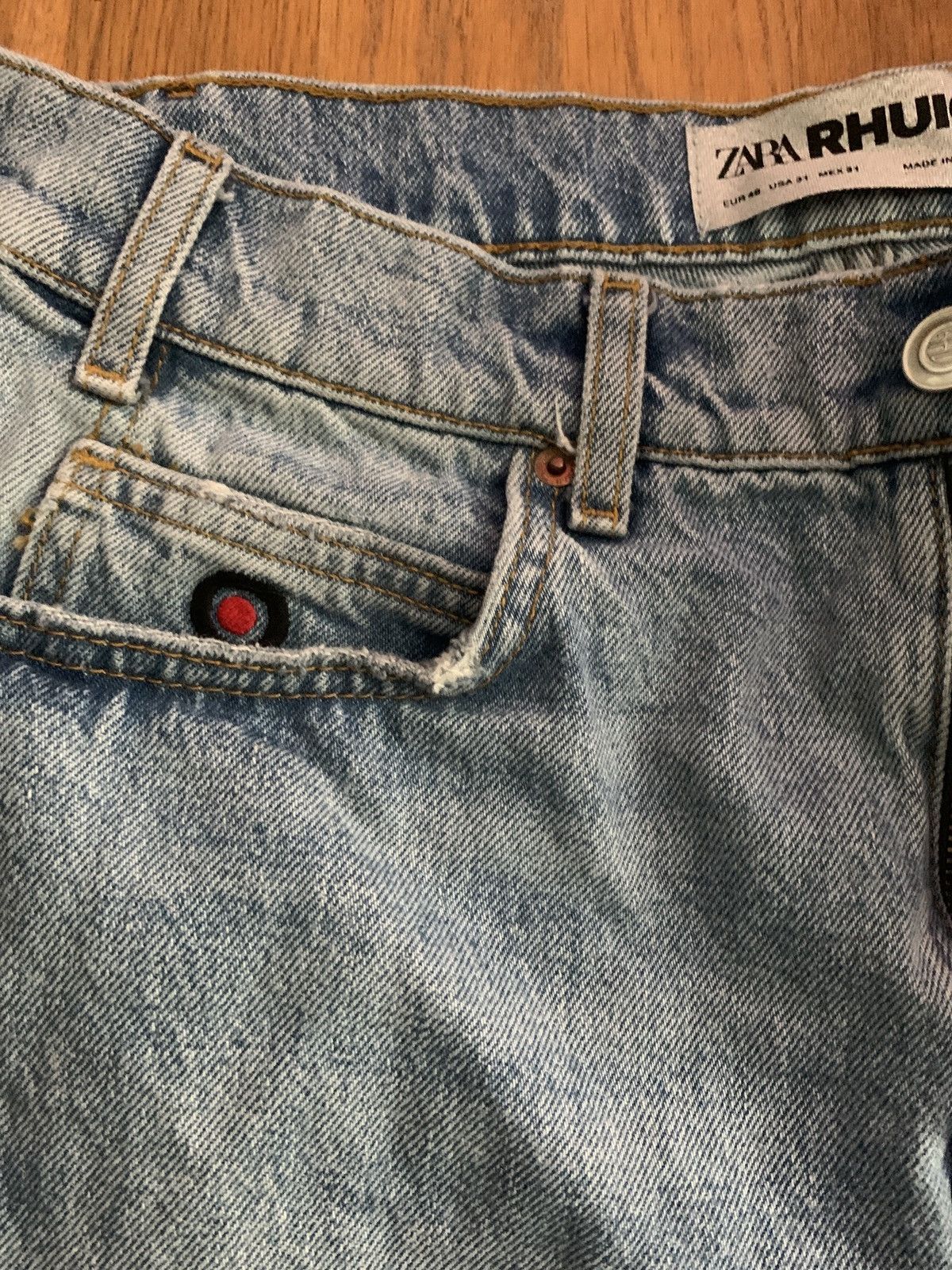 Rhude × Zara Rhuigi x Zara Size US 31 - 6 Thumbnail