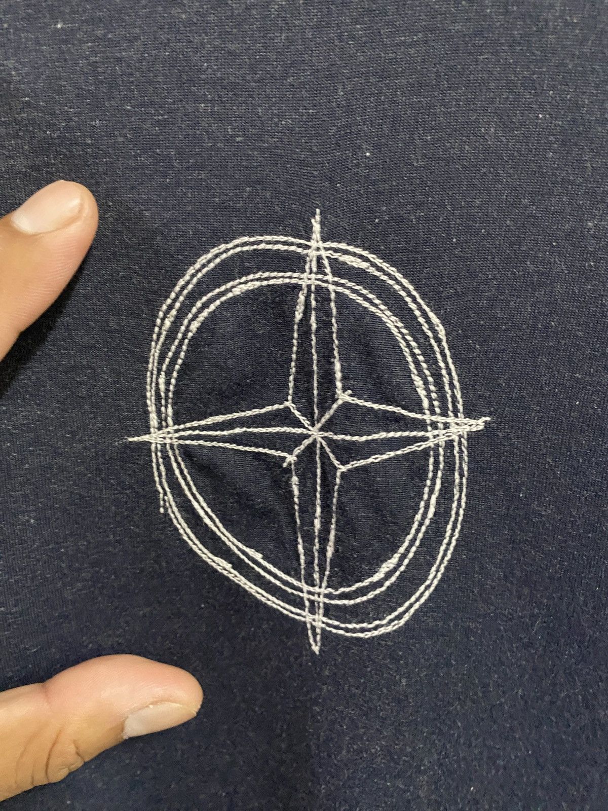 Stone Island Rare Vtg Stone Island Tee Size US XL / EU 56 / 4 - 6 Thumbnail