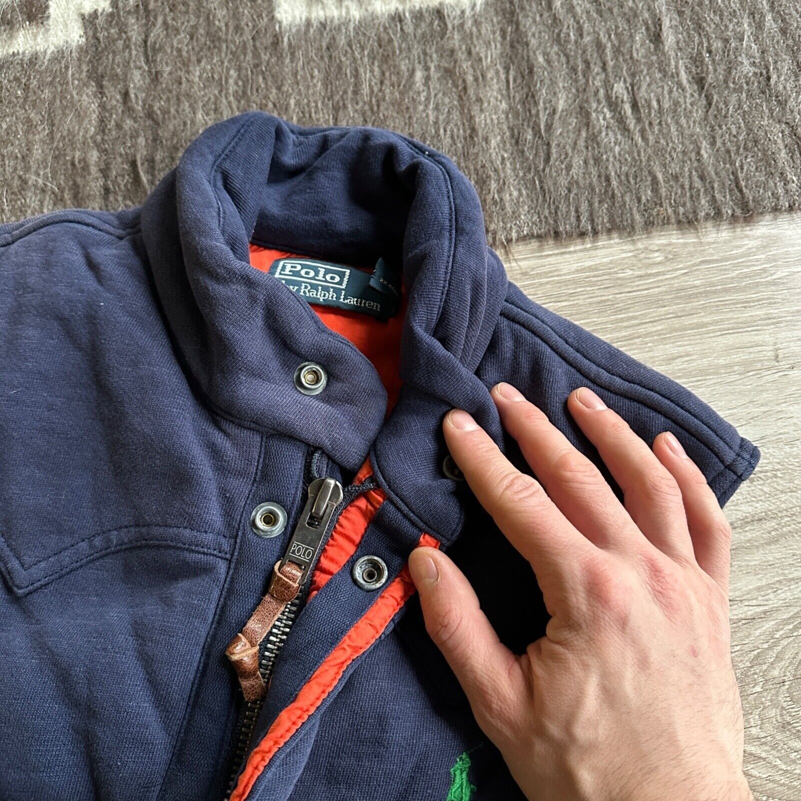 Polo Ralph Lauren Polo Ralph Lauren Cotton Insulated Vest 8217AC Size US XS / EU 42 / 0 - 4 Thumbnail