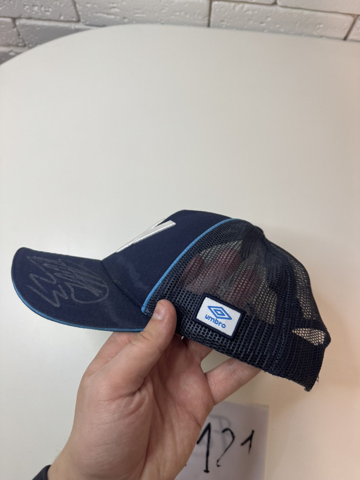 Formula 1 Williams Racing Alex Albon Cap Size ONE SIZE - 7 Thumbnail