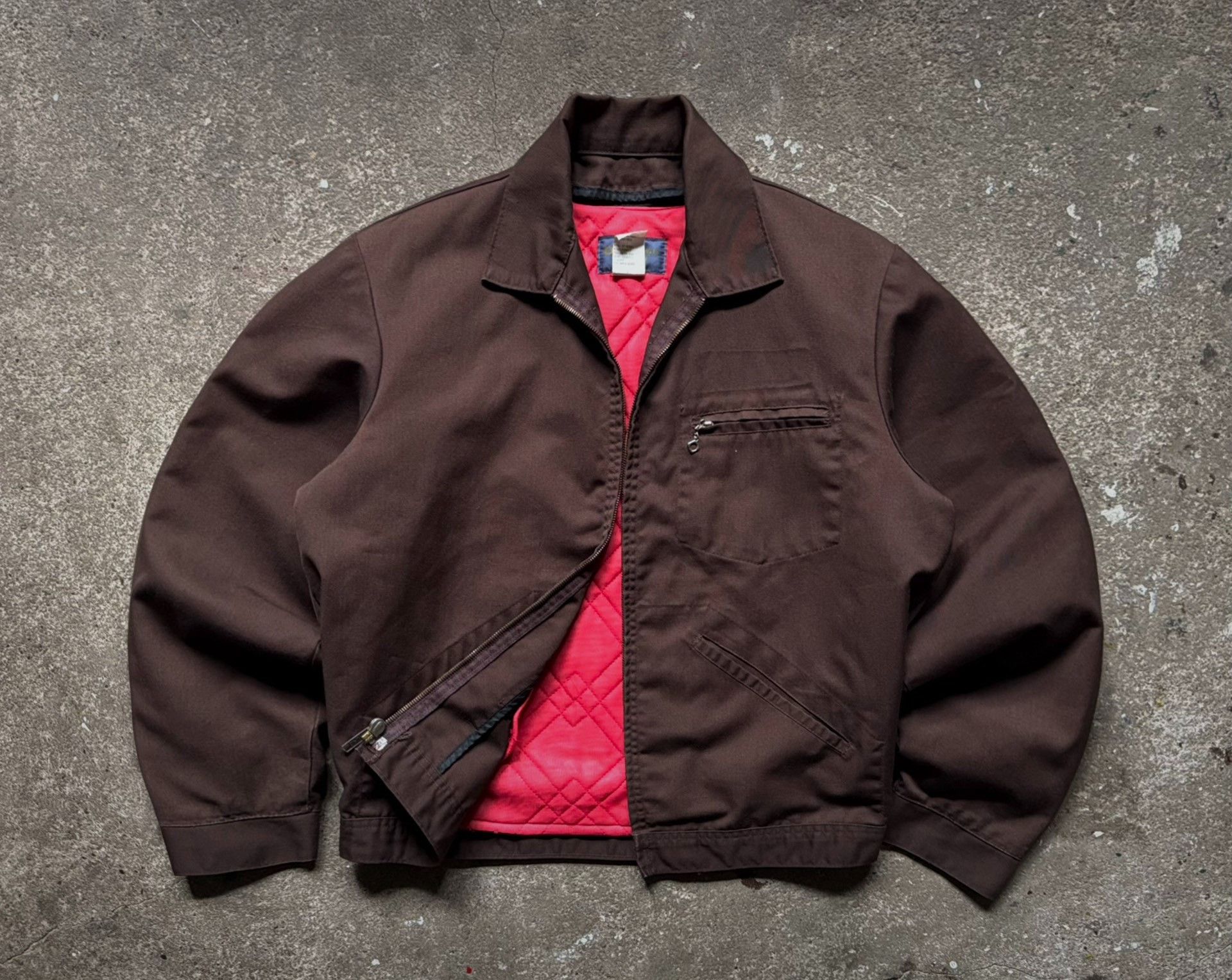 Vintage Vintage 80s Oshkosh Work Jacket Size US XXS / EU 40 - 1 Thumbnail