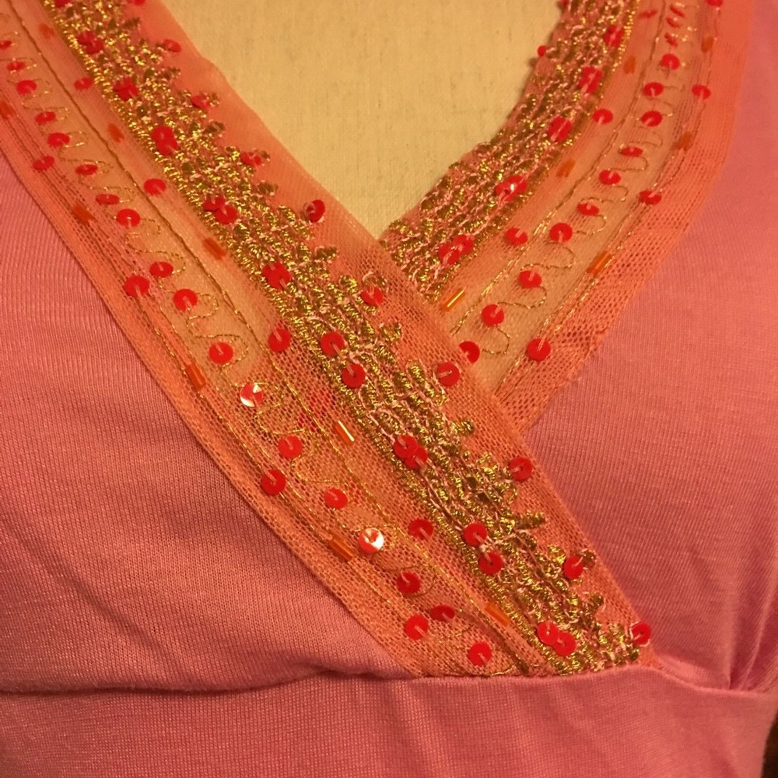 Other Pretty Good Brand bubble gum pink top NWT M Size M / US 6-8 / IT 42-44 - 5 Thumbnail