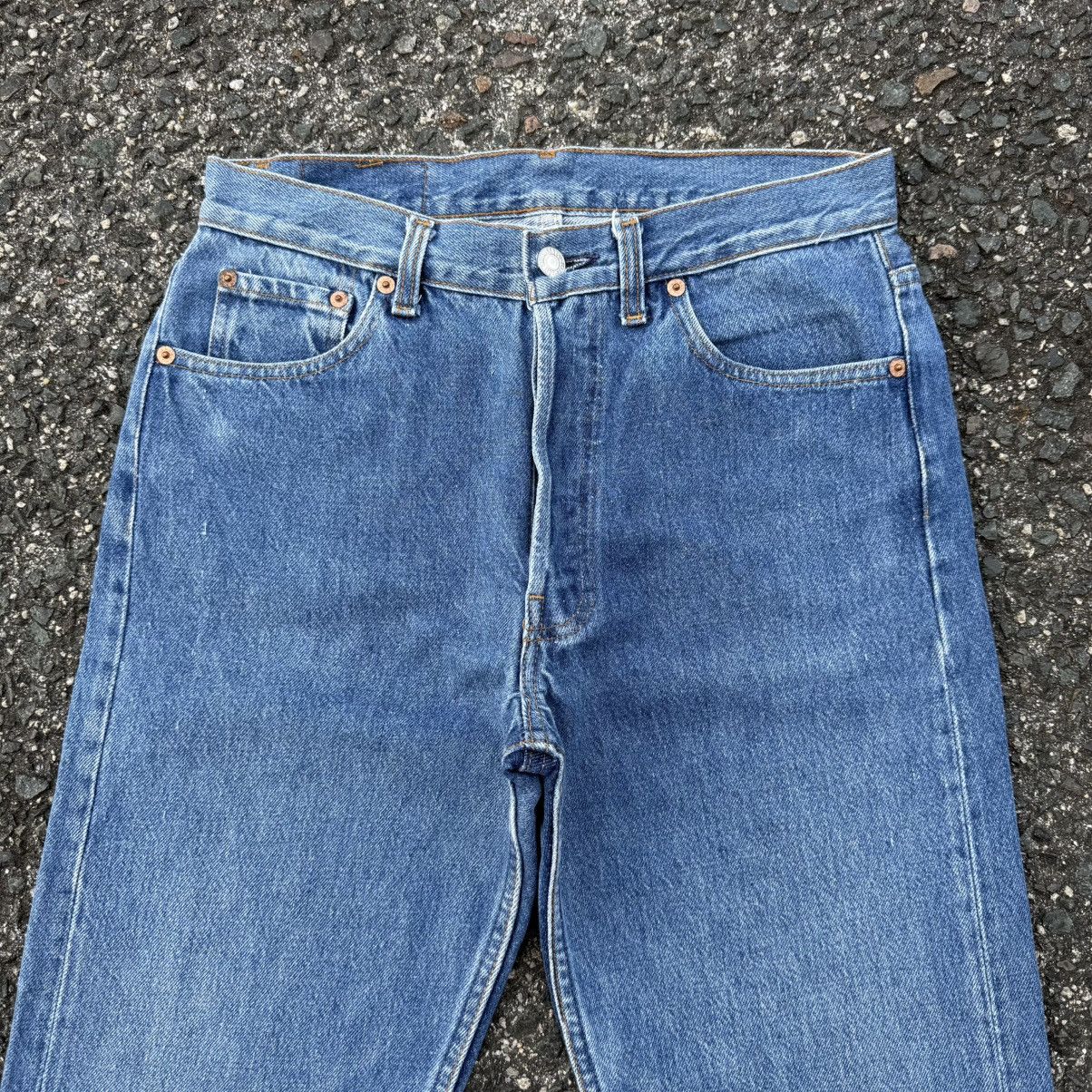 Levi's Vintage Clothing W30 VINTAGE LEVI'S 501 USA BLUE JEAN DENIM PANTS Size US 30 / EU 46 - 4 Thumbnail
