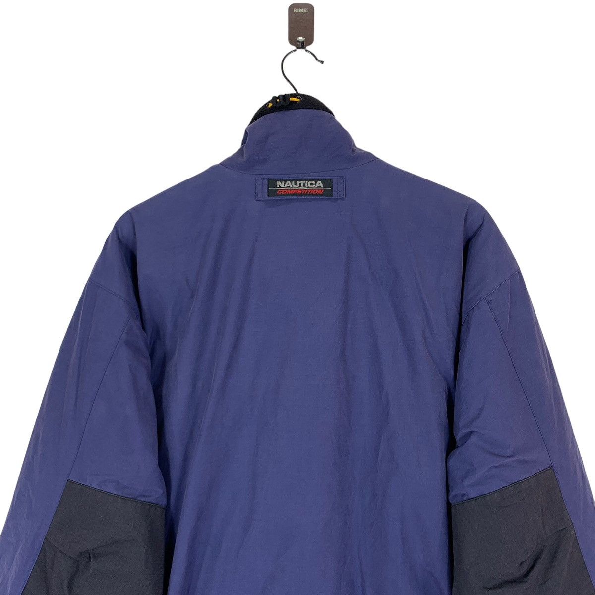 Nautica × Vintage Vintage Nautica Reversible Fleece Nylon Outdoor Size US L / EU 52-54 / 3 - 6 Thumbnail