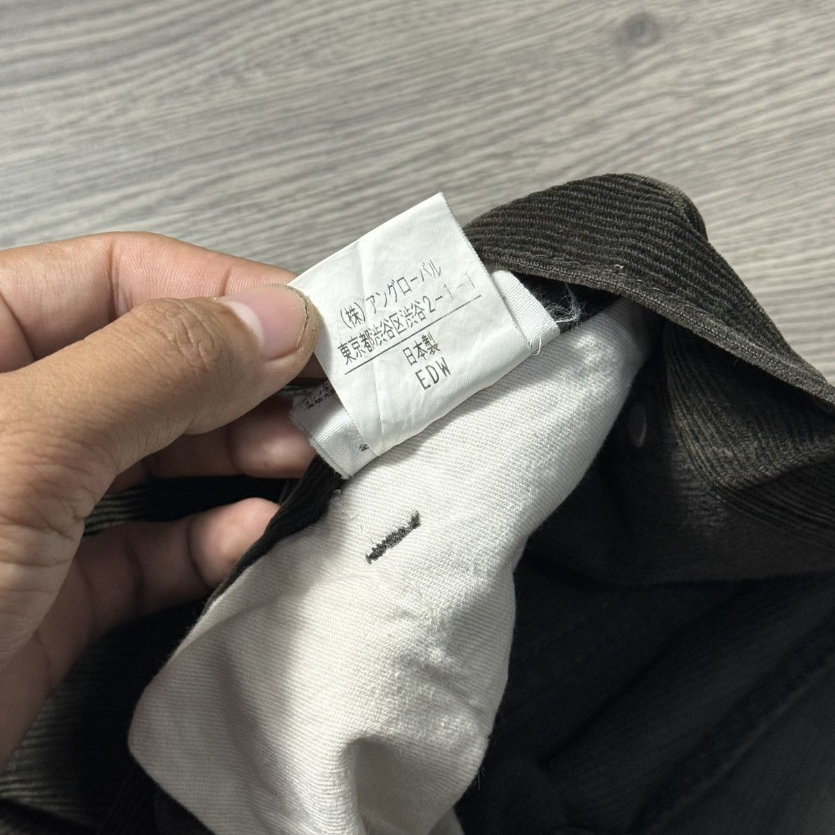 Margaret Howell Margaret Howell x Edwin Cordoroy Pants Size US 27 - 11 Thumbnail