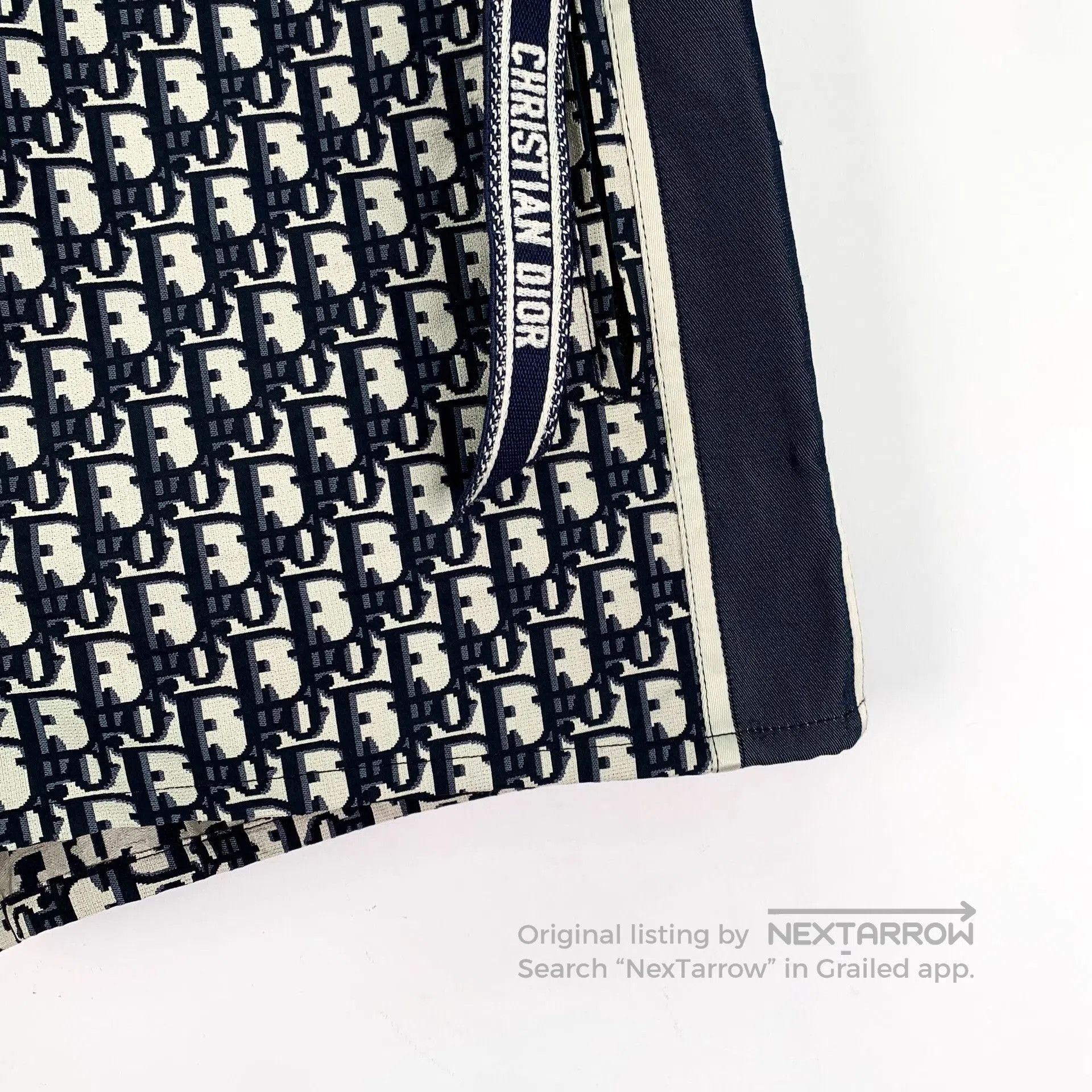 Dior Dior Logo Jacquard Print Casual Shorts. Size US 40 / EU 56 - 5 Thumbnail
