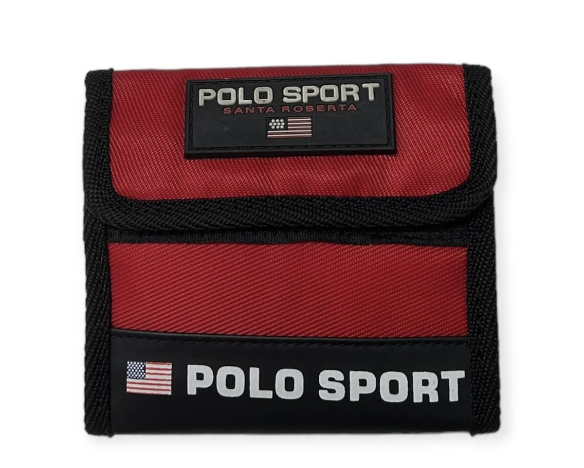 Polo Ralph Lauren VINTAGE POLO SPORT WALLET | Grailed