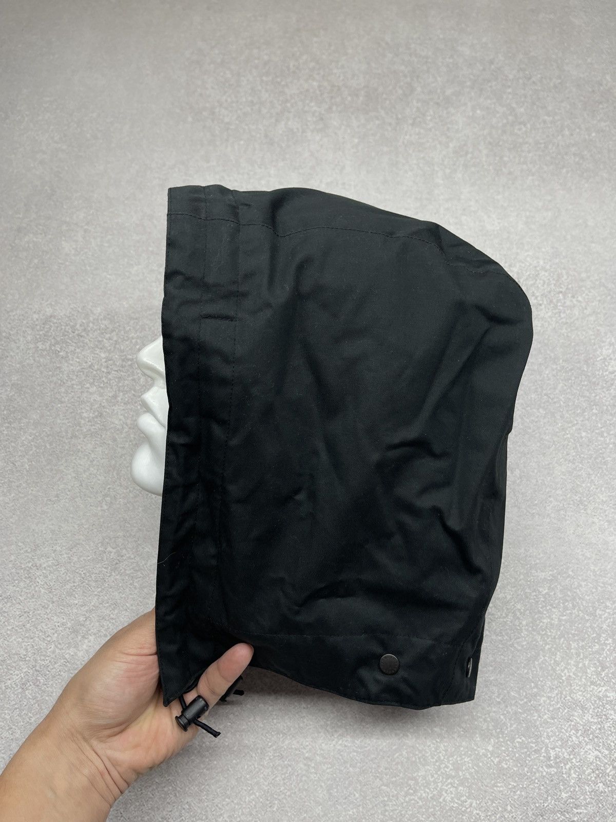 Barbour Mens Barbour Hood Black Size ONE SIZE - 2 Thumbnail