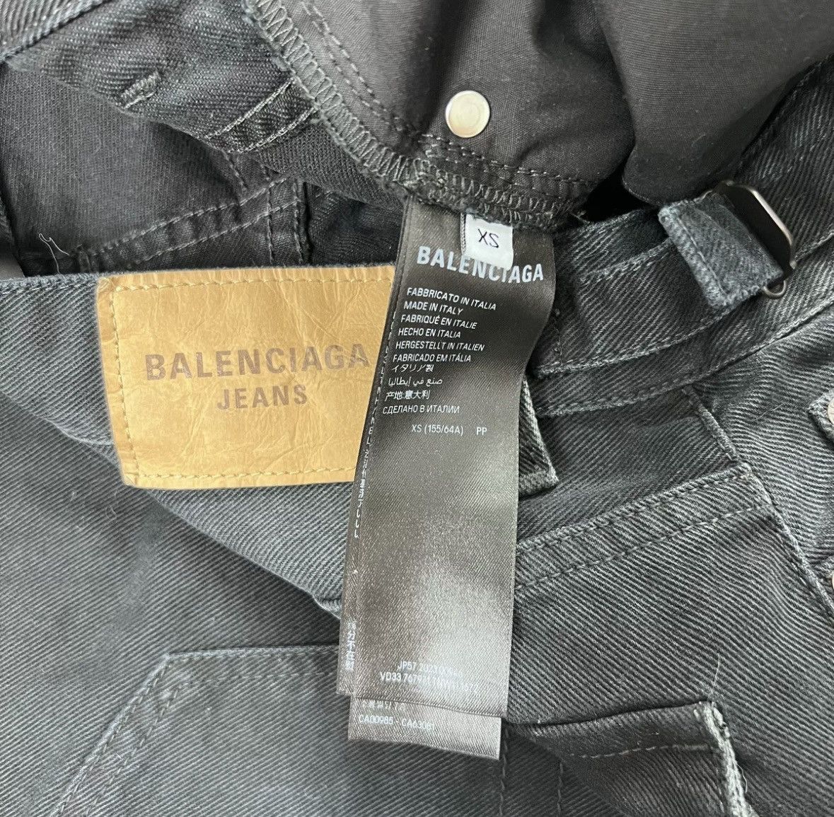 Balenciaga Balenciaga 23fw jeans Size US 30 / EU 46 - 7 Thumbnail