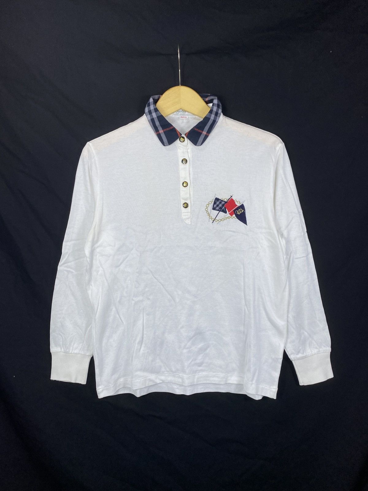 Vintage Burberrys Long Slevee