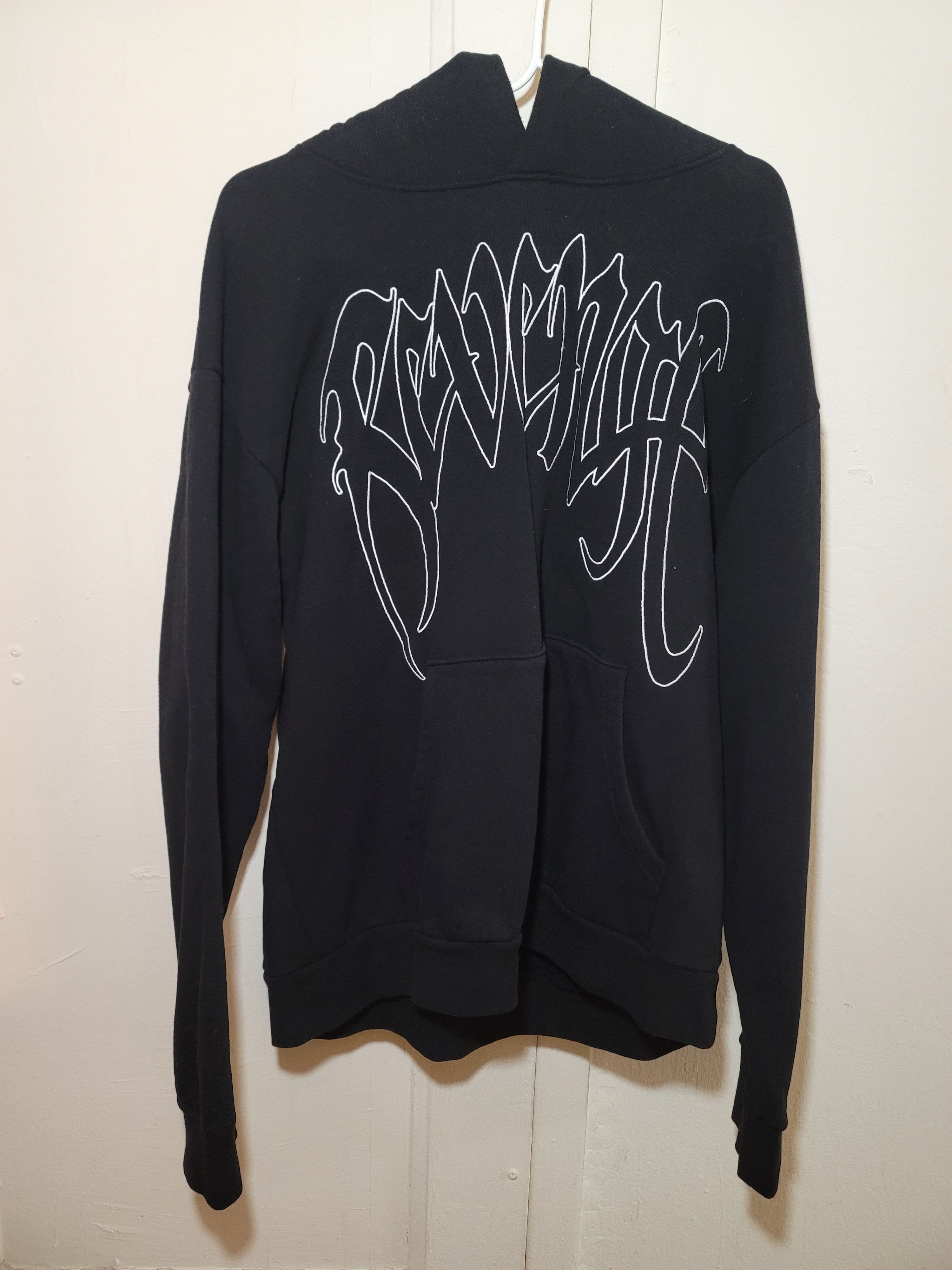 image of Revenge "outline Arch" Hoodie Black, Men's (Size XL)