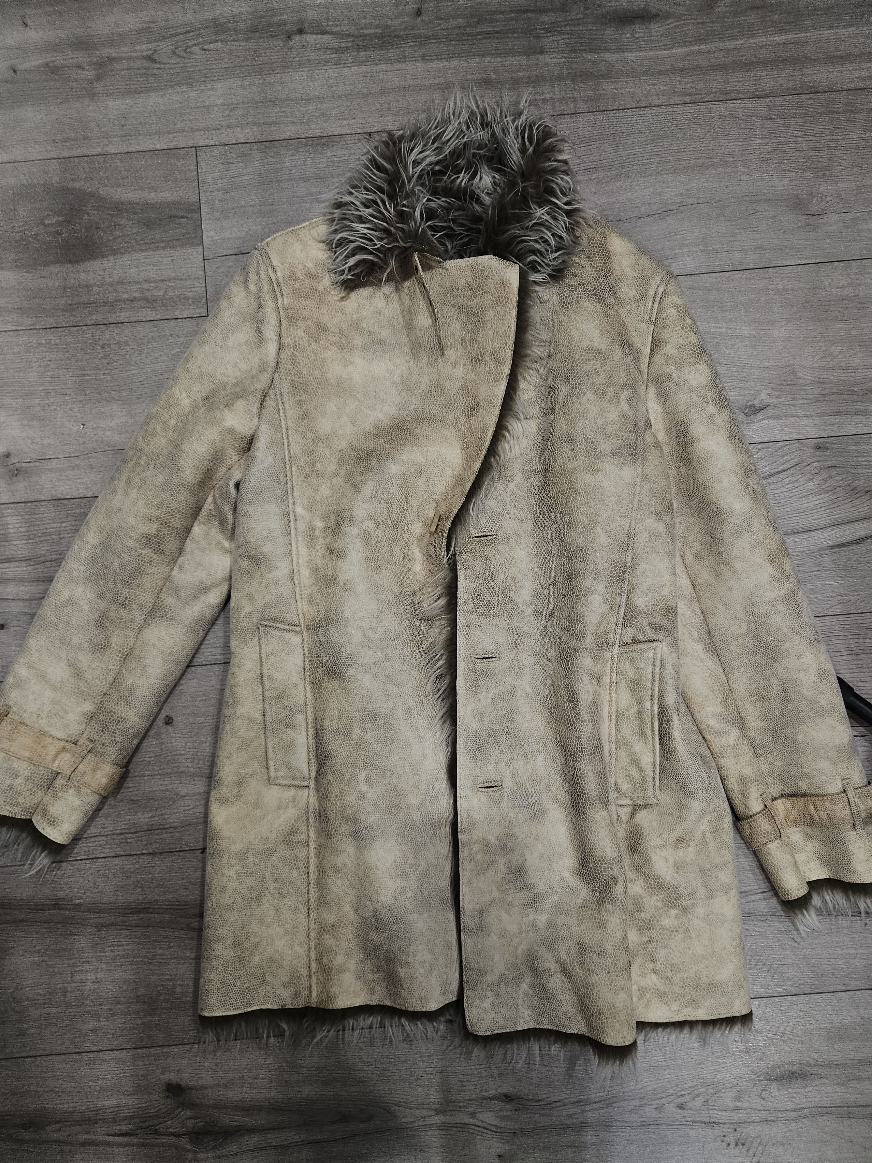 semanticdesign Semantic Design Fur Lined Long Coat Size US L / EU 52-54 / 3 - 2 Thumbnail