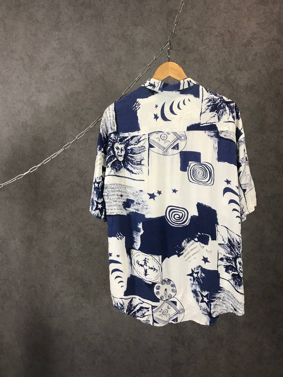 Vintage Art vintage crazy Hawaiian shirt Size US L / EU 52-54 / 3 - 6 Thumbnail
