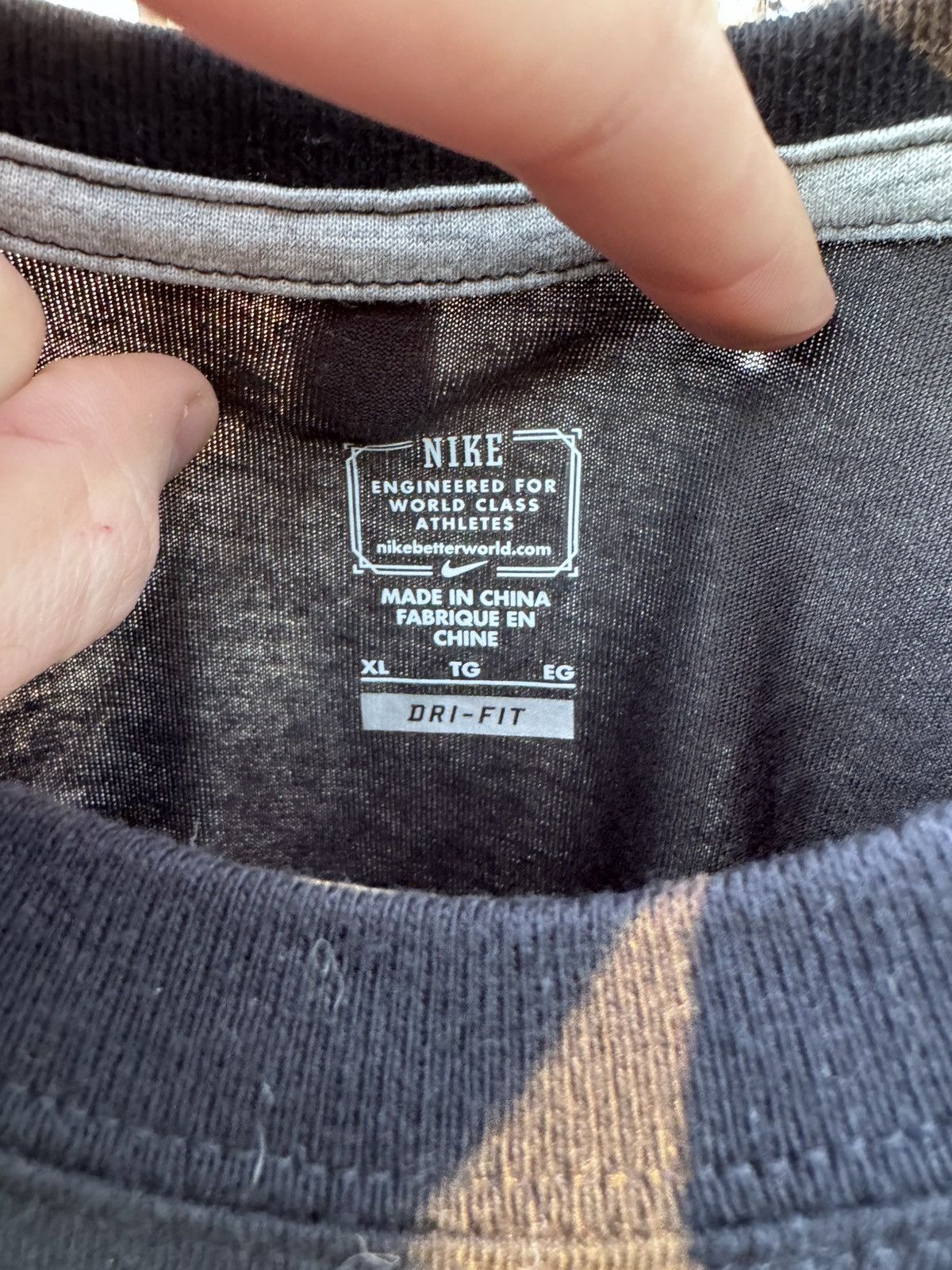 Nike SB Nike SB “Send Help 2” Promo Tee Size US XL / EU 56 / 4 - 6 Thumbnail