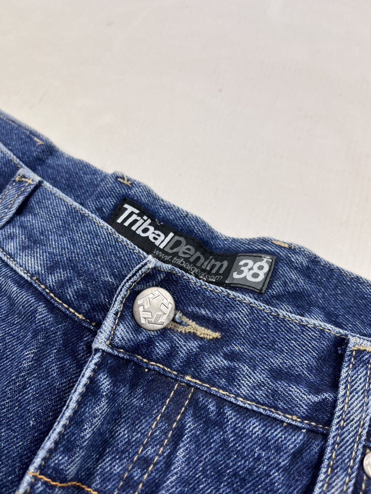Southpole 90s Tribal Gear Baggy Pants Size US 38 / EU 54 - 8 Thumbnail