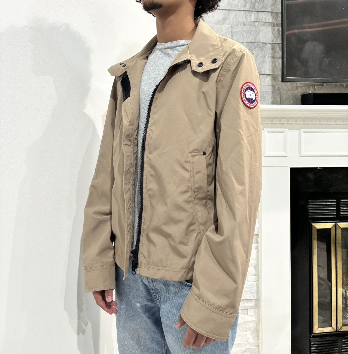 Canada Goose Mens Canada Goose Rosedale Jacket Size US S / EU 44-46 / 1 - 1 Thumbnail