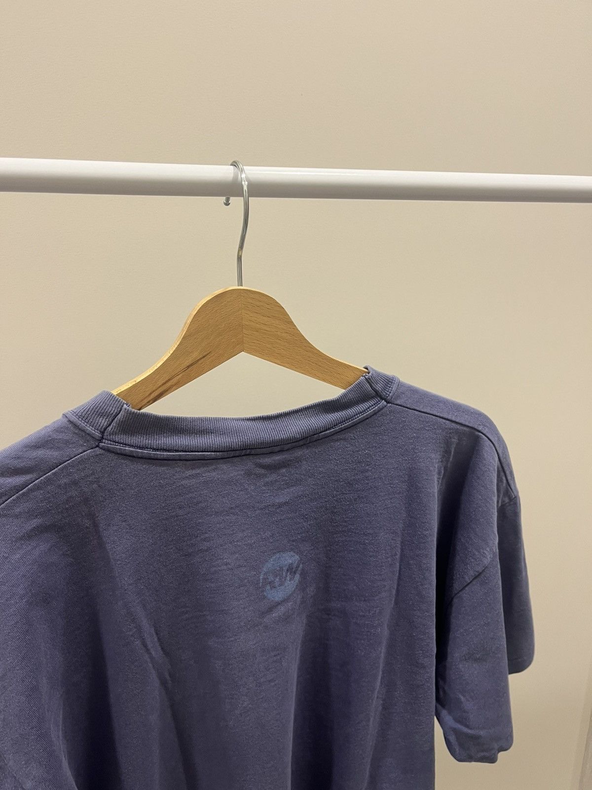Vintage Vintage Y2K Japanese Style Tshirt Blue USA Size L Size US L / EU 52-54 / 3 - 4 Thumbnail