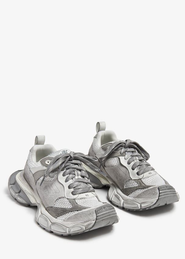 Balenciaga o1in1g0125 3XL Sneakers in Grey/White Size US 13 / EU 46 - 4 Thumbnail