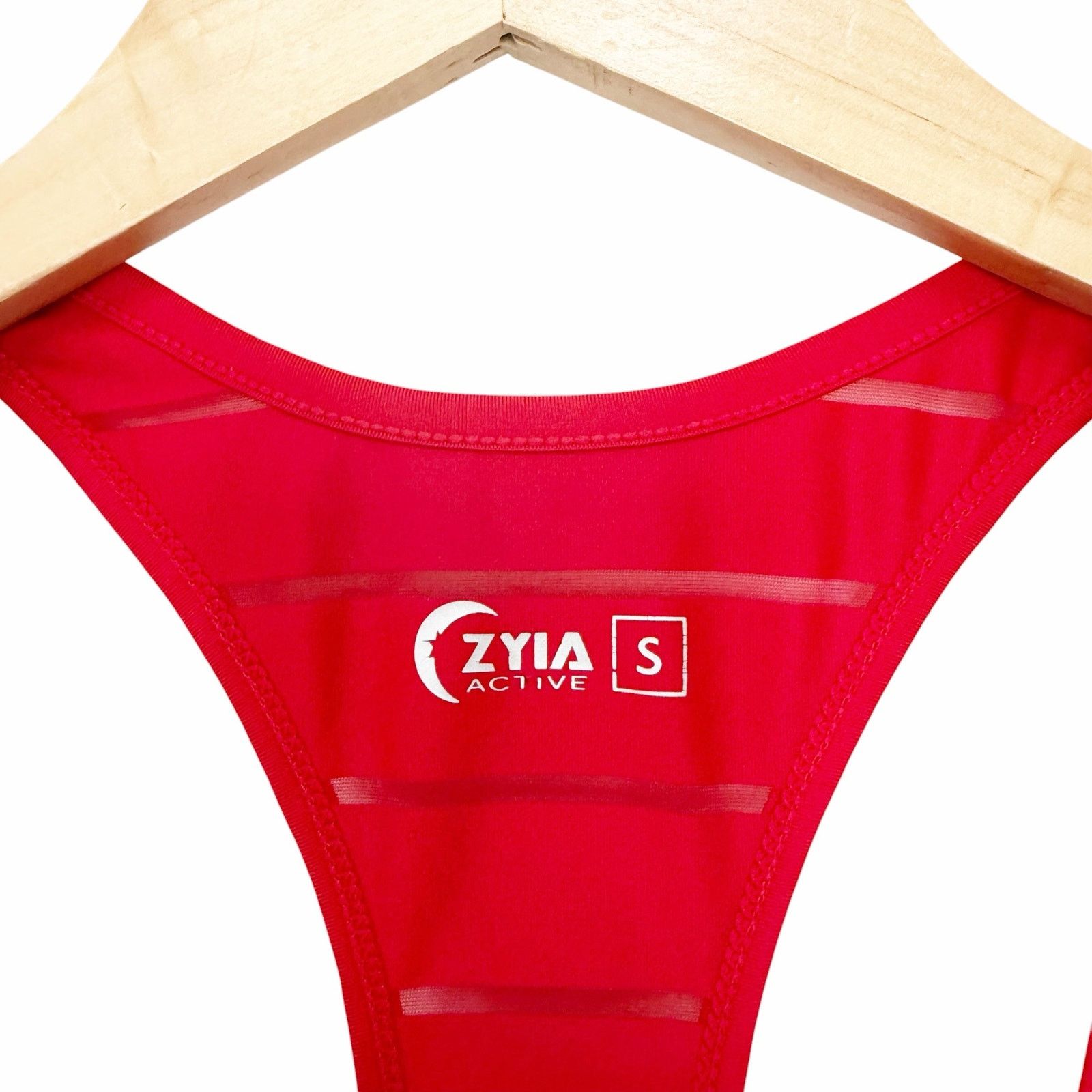 Other Zyia Lot of 2 Red Purple Racerback Athletic Tank Top Sz S Size S / US 4 / IT 40 - 3 Thumbnail