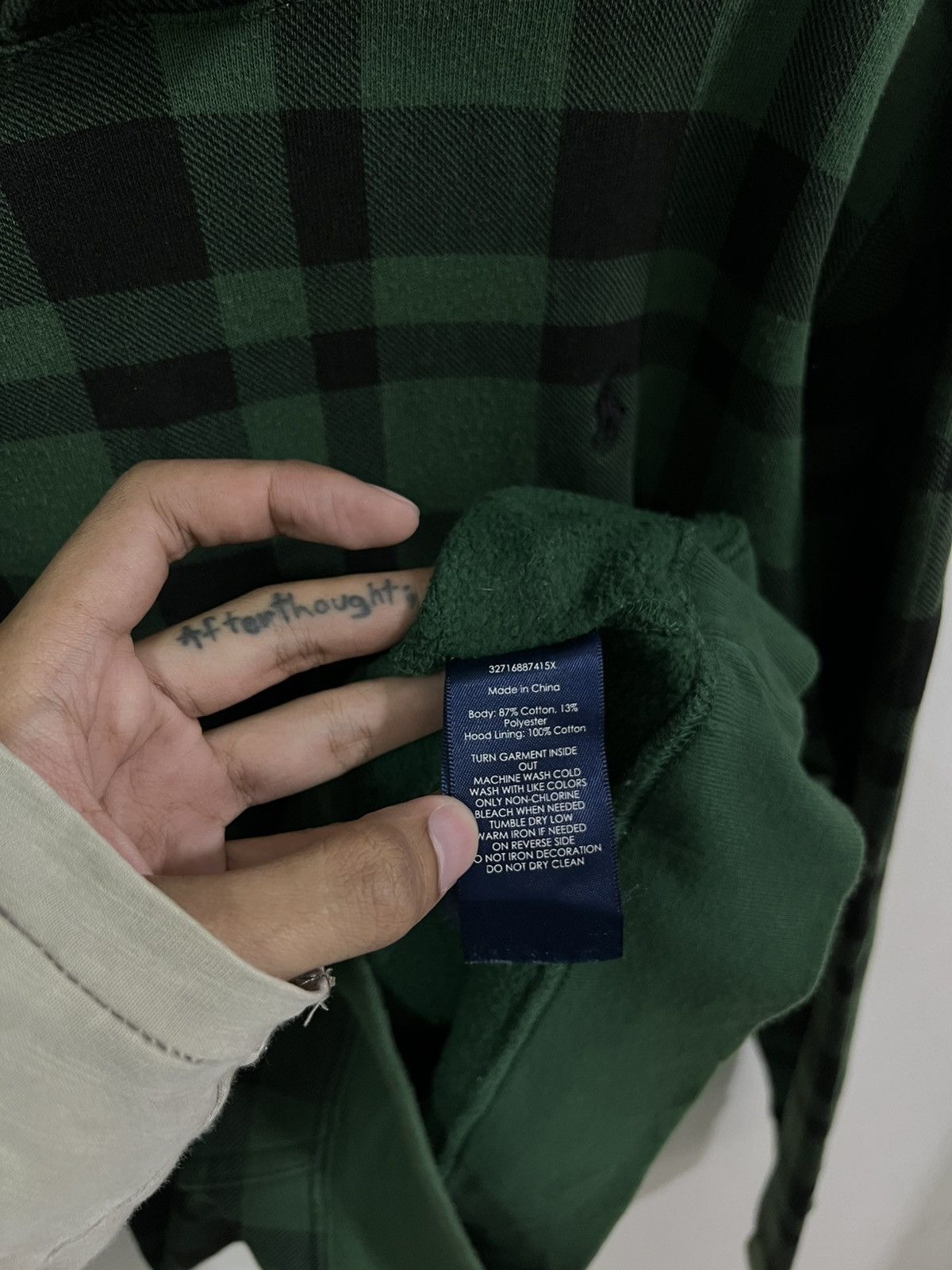 Polo Ralph Lauren Thermal Lined Polo Ralph Lauren Hoodie Small Pony Size US M / EU 48-50 / 2 - 3 Thumbnail