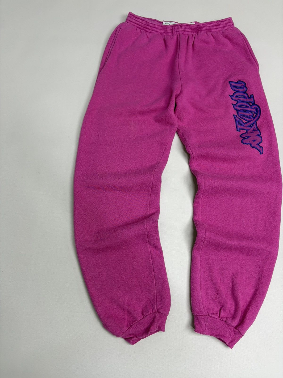 Kappa Vintage Kappa Pink Suit Jacket Pants Set Y2K Drill 90s Size US M / EU 48-50 / 2 - 10 Thumbnail