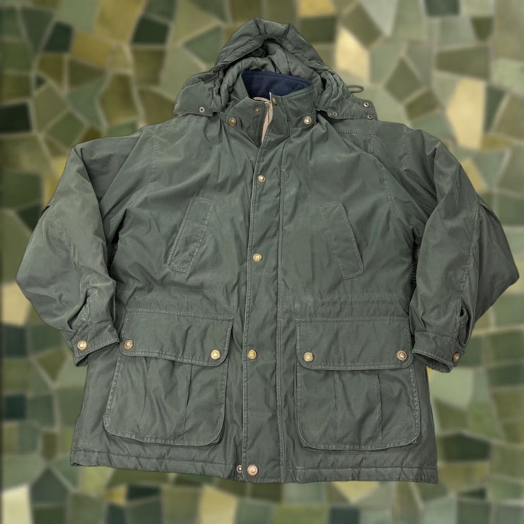 Croft & Barrow Croft & Barrow Jacket Mens M Green Hooded Parka Insulated Lined Full Zip Pockets Zipped Pockets Outdoor Fall Winter Size US M / EU 48-50 / 2 - 1 Thumbnail