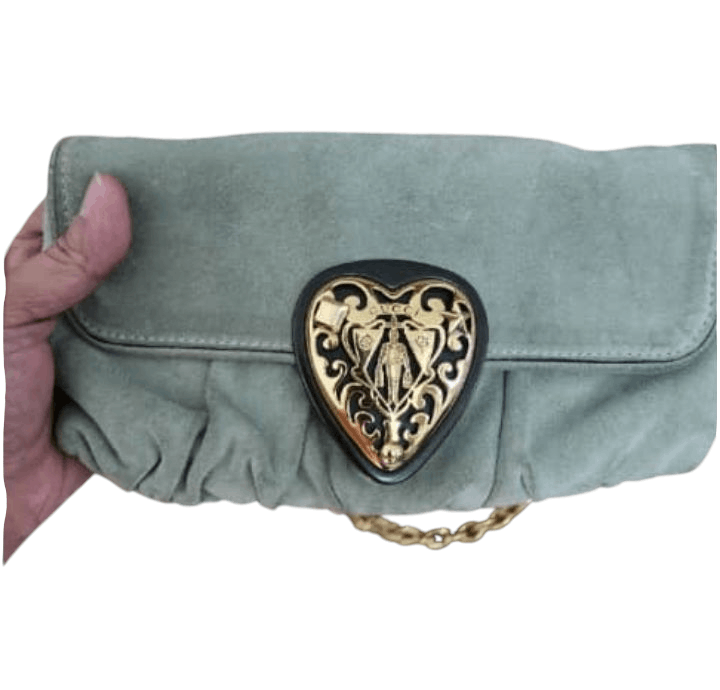 Gucci Gucci Babouska suede leather bag Size ONE SIZE - 4 Thumbnail