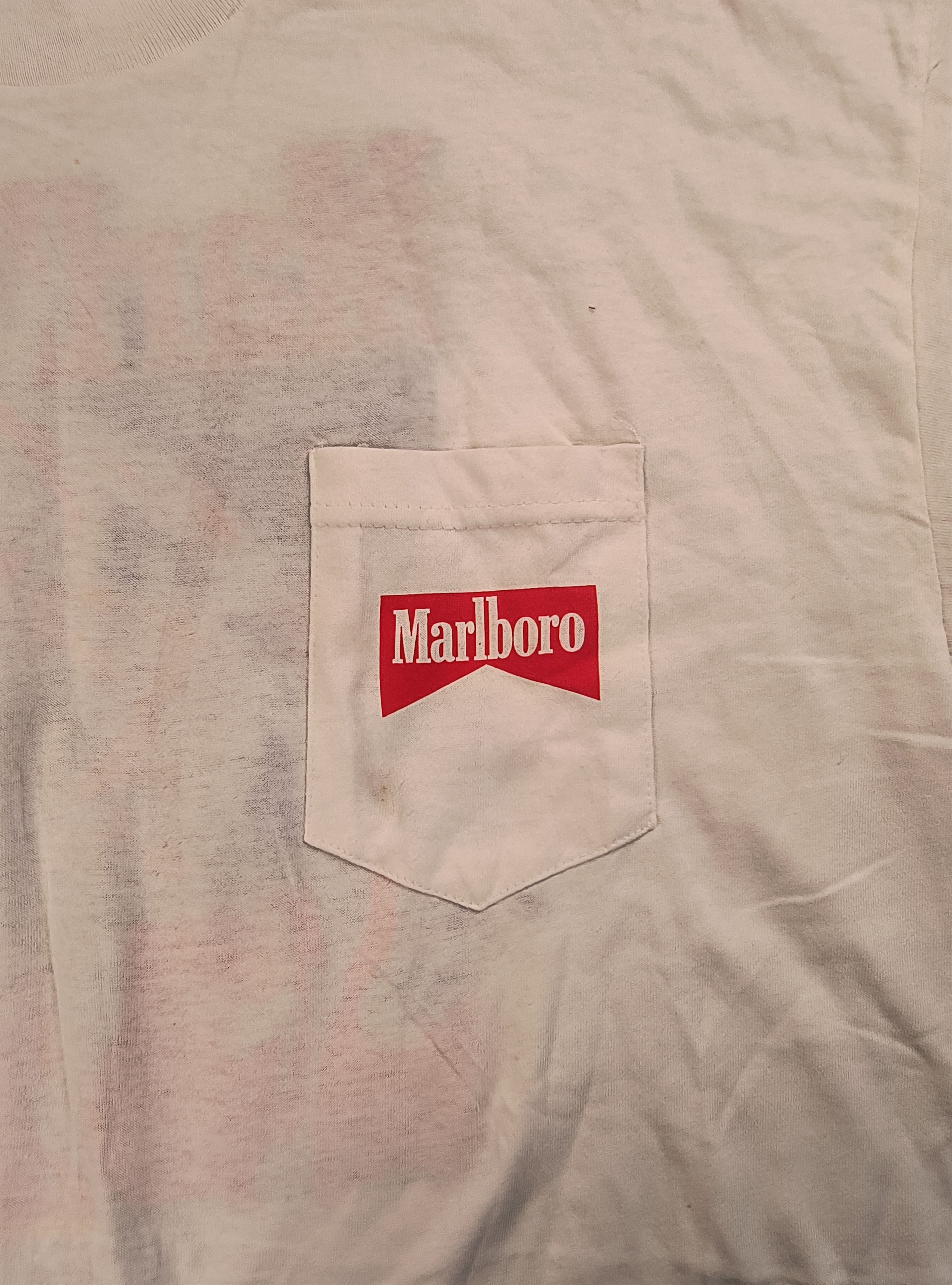 Marlboro DS Vintage marlboro cowboy 90s tee Size US XL / EU 56 / 4 - 3 Thumbnail