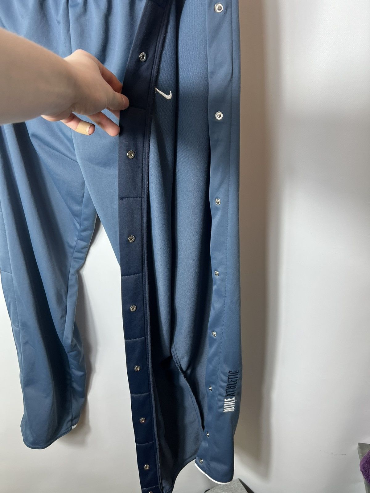 Nike Vintage streetwear 90s rare Nike Rivets Sweatpants Size M Size US 32 / EU 48 - 8 Thumbnail