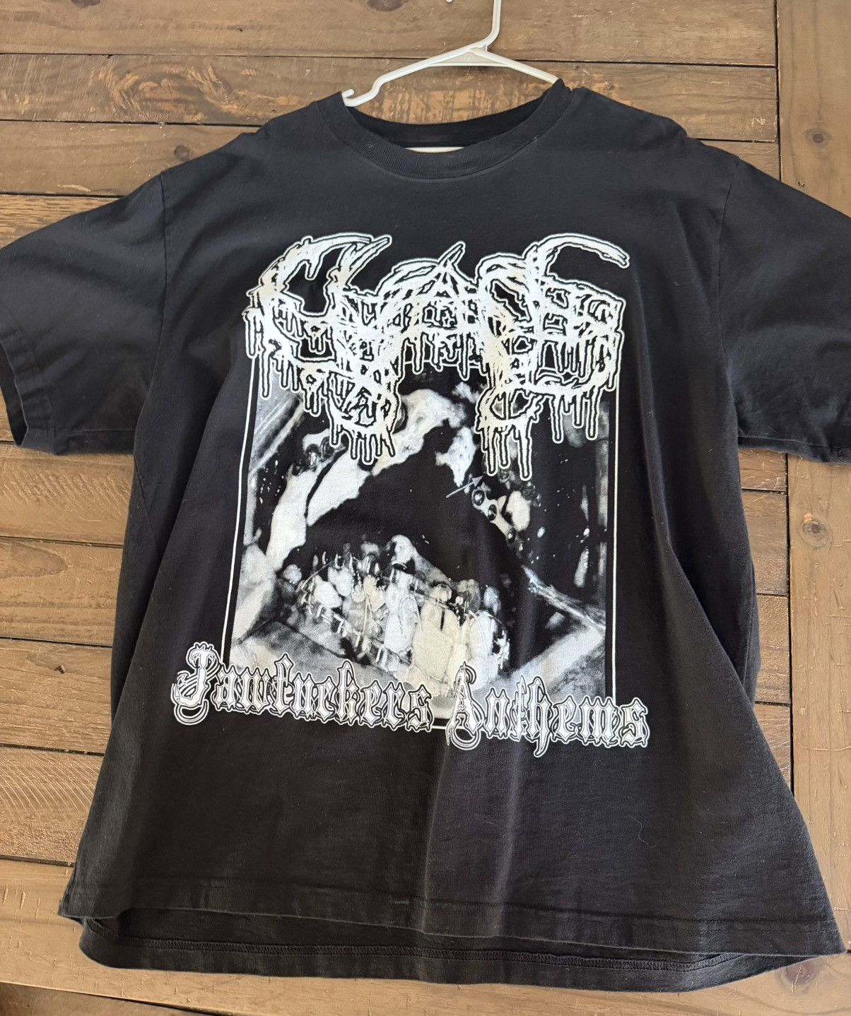 Ken Carson Jawf*ckers Anthems More Chaos Ken Carson T shirt Size US XXL / EU 58 / 5 - 1 Thumbnail