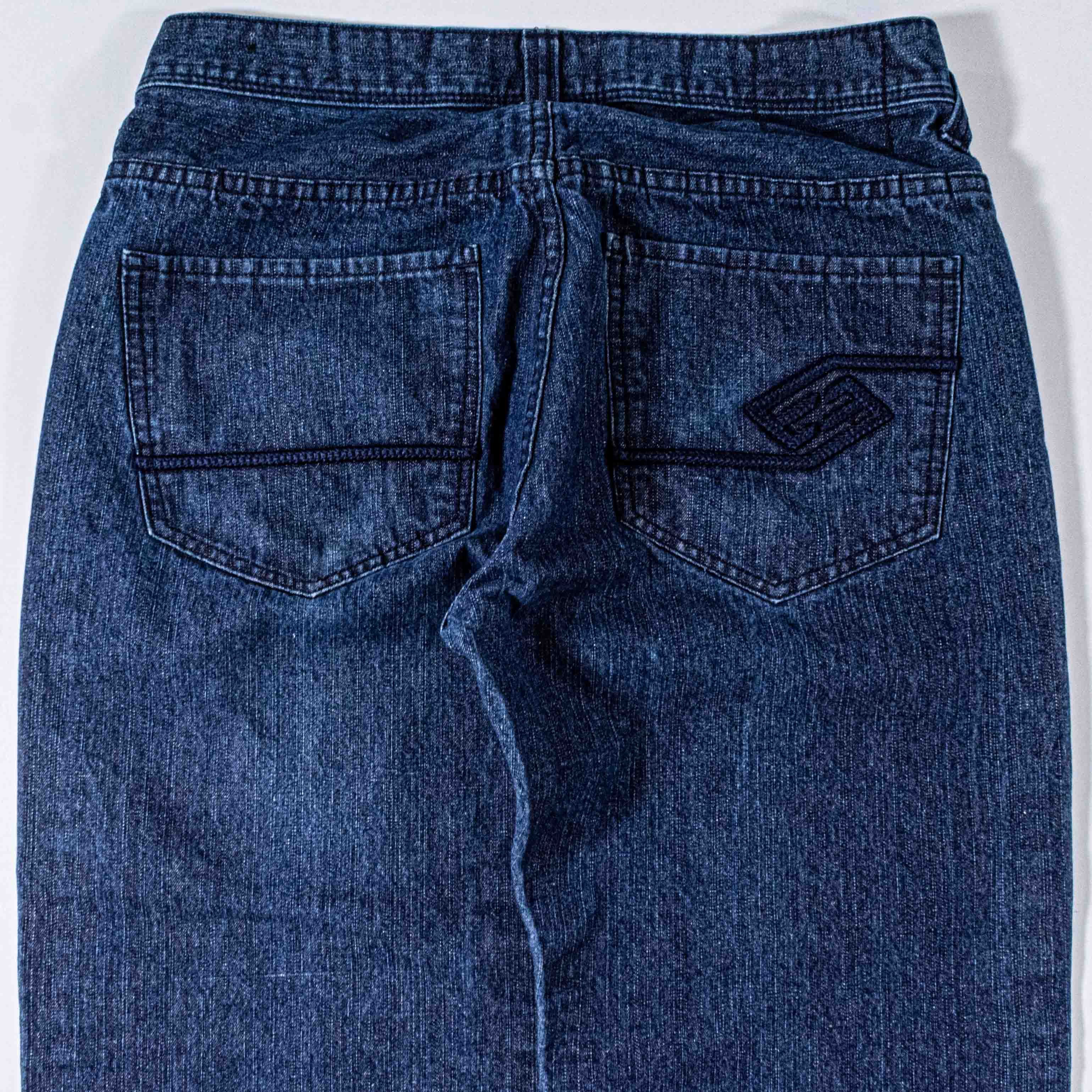Enyce Vintage Enyce Hip Hop Jeans 34 x 27.5 Baggy Y2K Skate Size US 34 / EU 50 - 9 Thumbnail