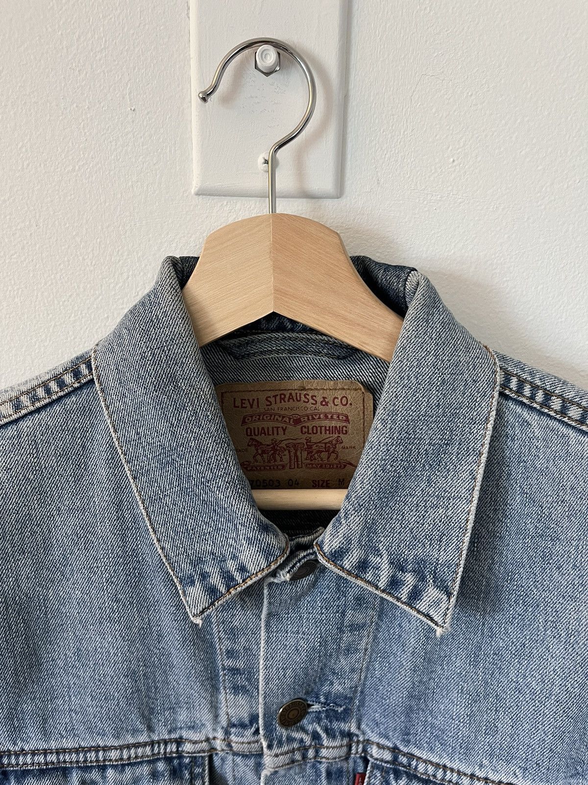 Bless × Maryam Nassir Zadeh BLESS Blue Maryam Nassir Zadeh Edition Denim Jacket Size L / US 10 / IT 46 - 2 Thumbnail