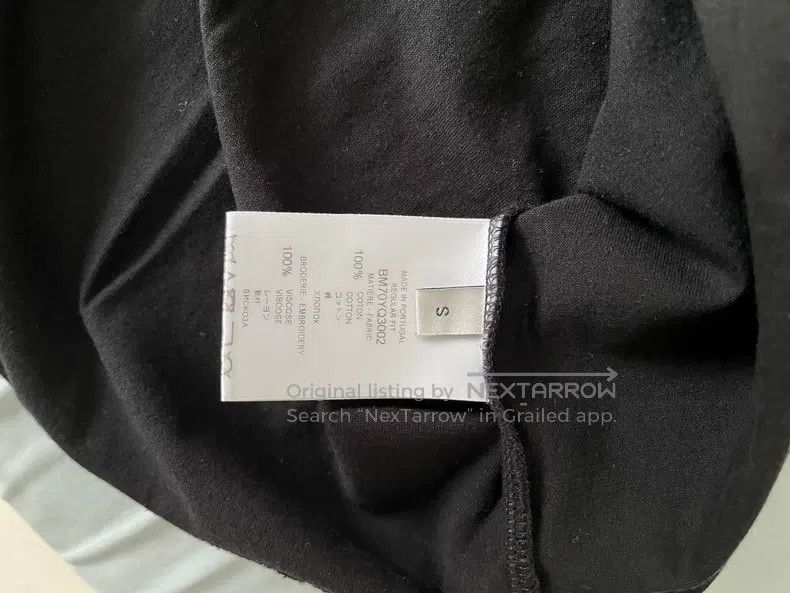 Givenchy Givenchy Colorful Embroidered Logo Crewneck T-Shirt Size US S / EU 44-46 / 1 - 5 Thumbnail