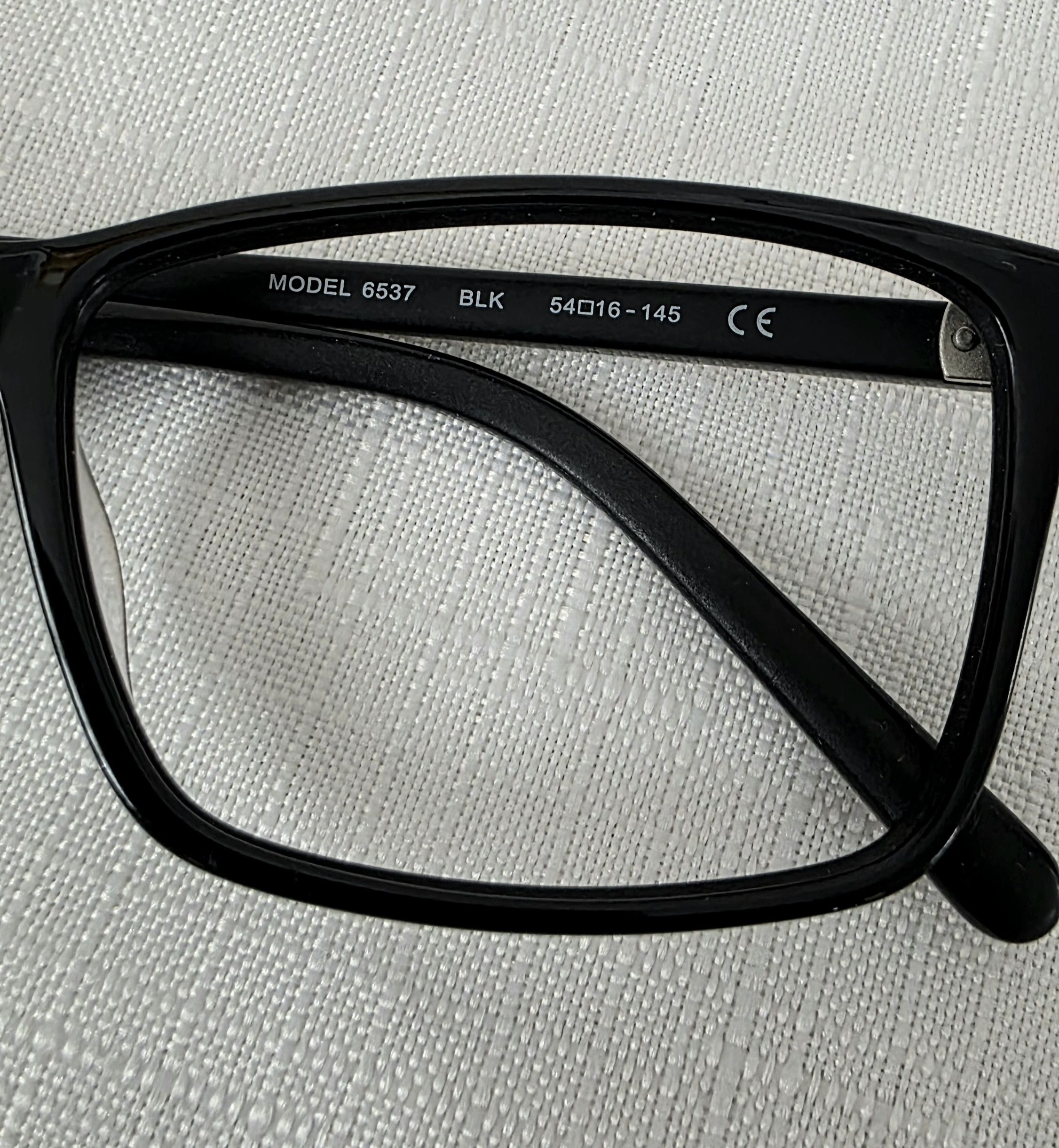 Other Modo Eyeglasses Model 6537 Handmade Japan Frames Only Black Size ONE SIZE - 2 Thumbnail