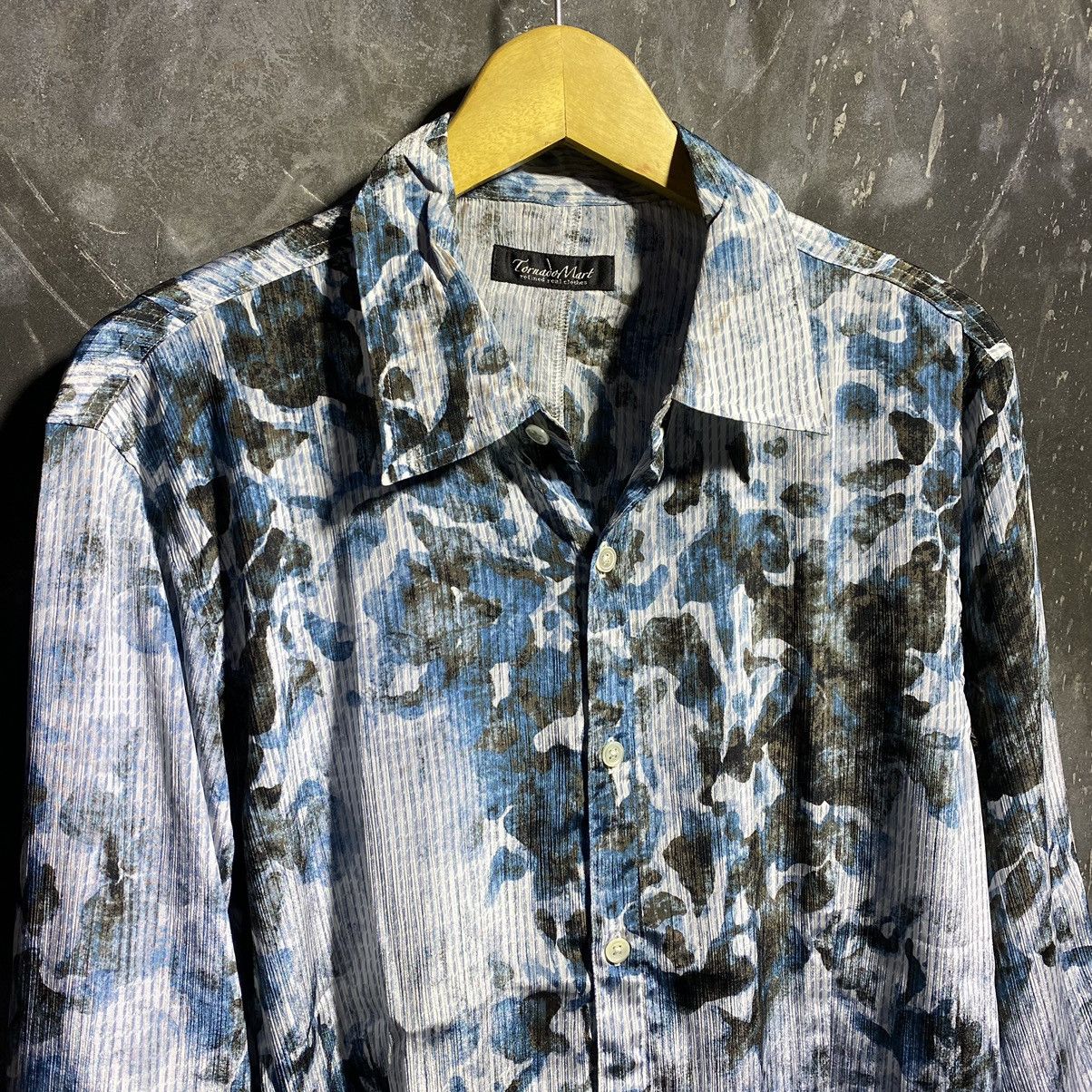 Tornado Mart TORNADO MART SILK SHIRT Size US M / EU 48-50 / 2 - 3 Thumbnail