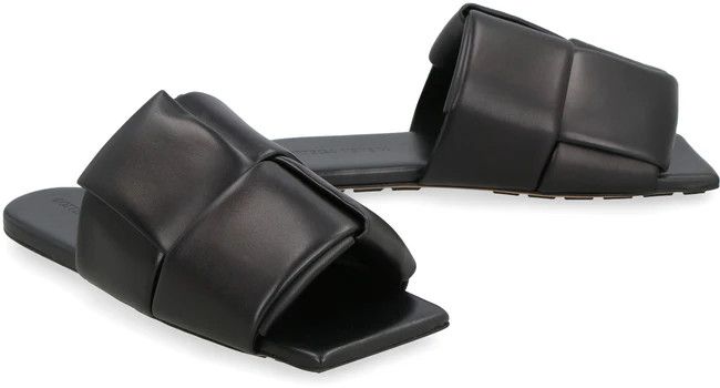Bottega Veneta o1y0526 Slippers in Black Size US 7 / EU 40 - 2 Thumbnail