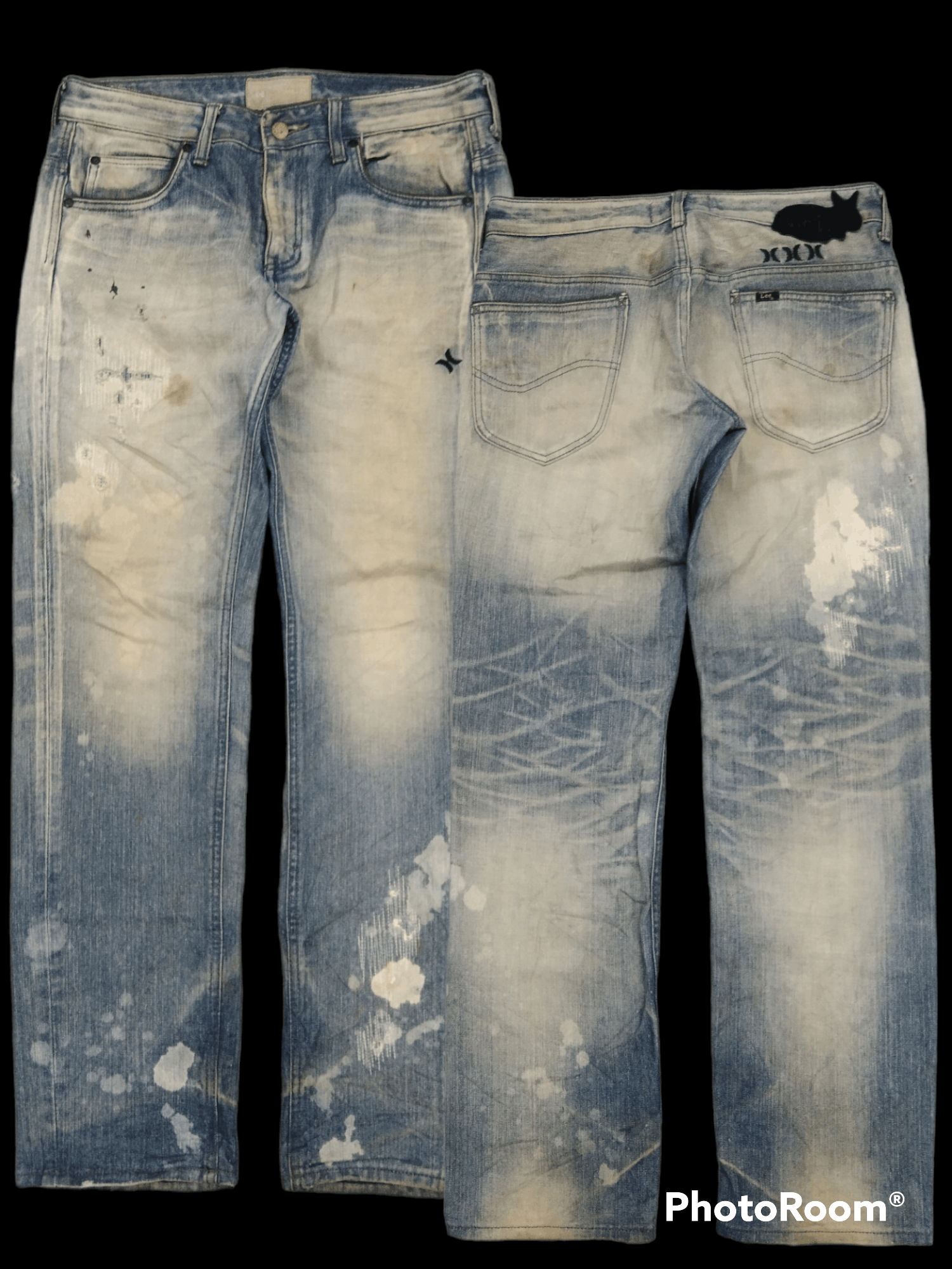 Hurley SICK RUSTY LEE X HURLEY DENIM PANTS Size US 32 / EU 48 - 1 Thumbnail