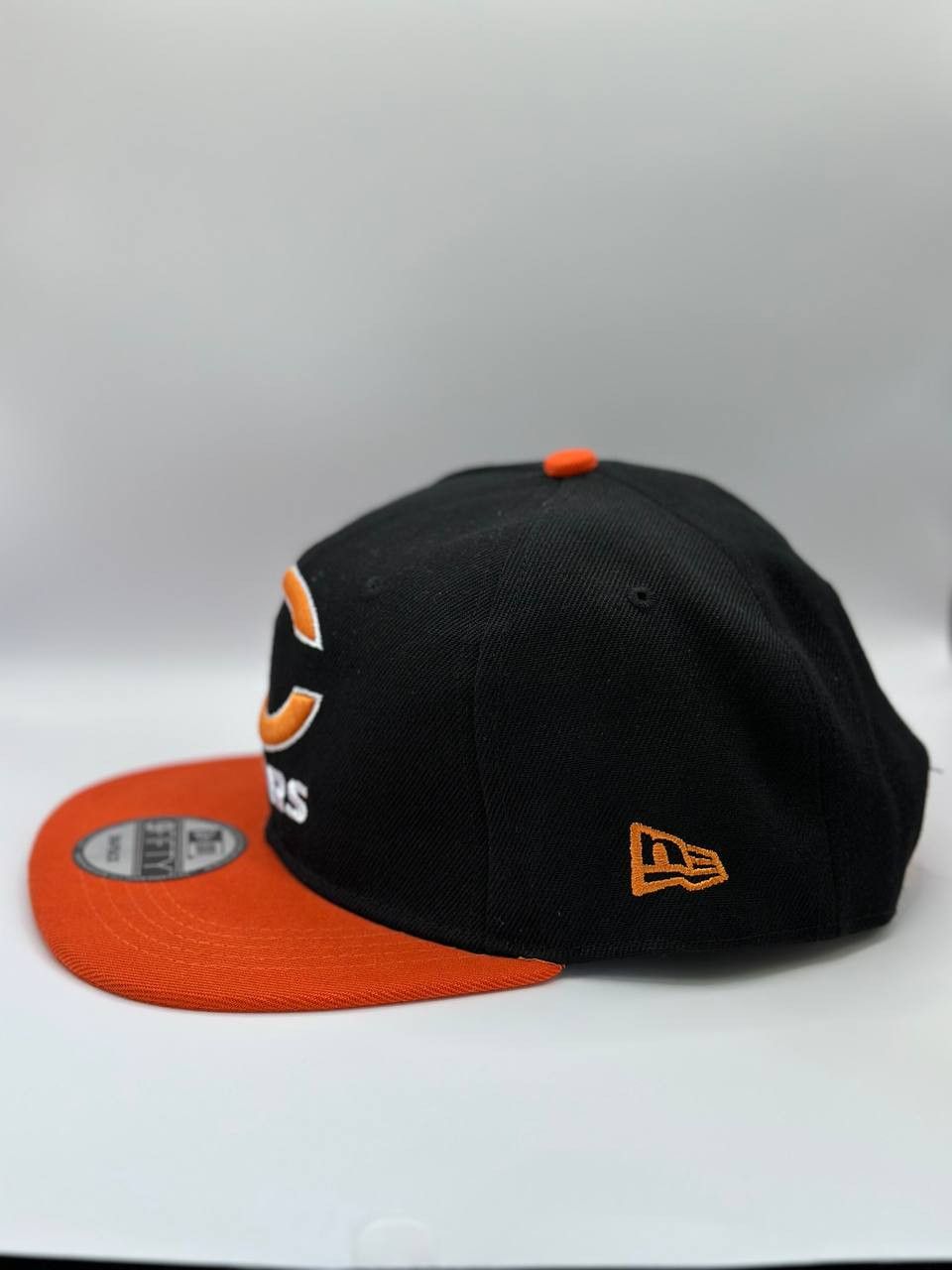 New Era New Era 9Fifty Chicago Bears Snapback Cap (Black/Orange) Size ONE SIZE - 2 Thumbnail