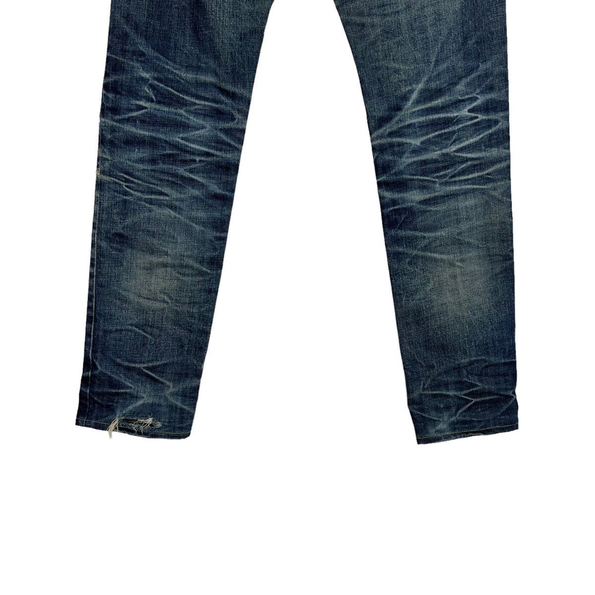 Other 🔥 Red card Blue Work Denim Slim fit jeans Size US 30 / EU 46 - 8 Thumbnail