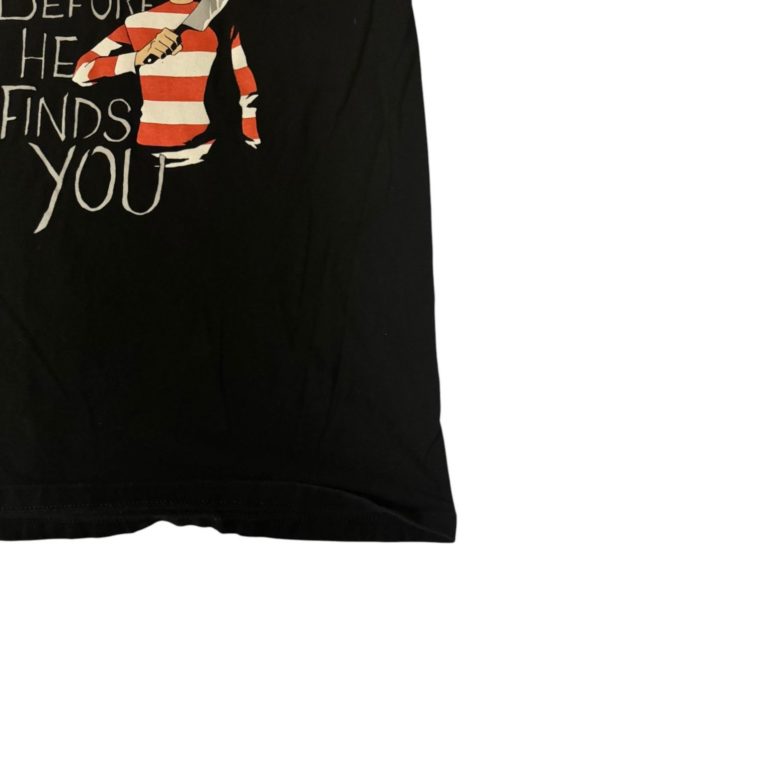 BustedTees Where's Waldo Find Him Before He Finds You T Shir Small Size US S / EU 44-46 / 1 - 3 Thumbnail