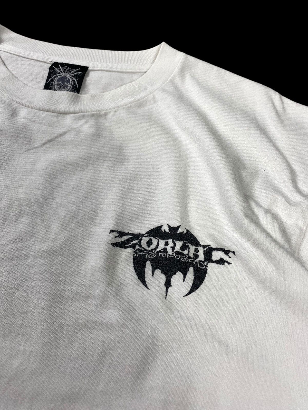 Vintage Vintage Zorlac Skateboard Tee Size US XL / EU 56 / 4 - 4 Thumbnail