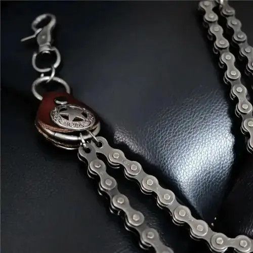 Jewelry Metal Wallet Key Chain Size ONE SIZE - 4 Thumbnail