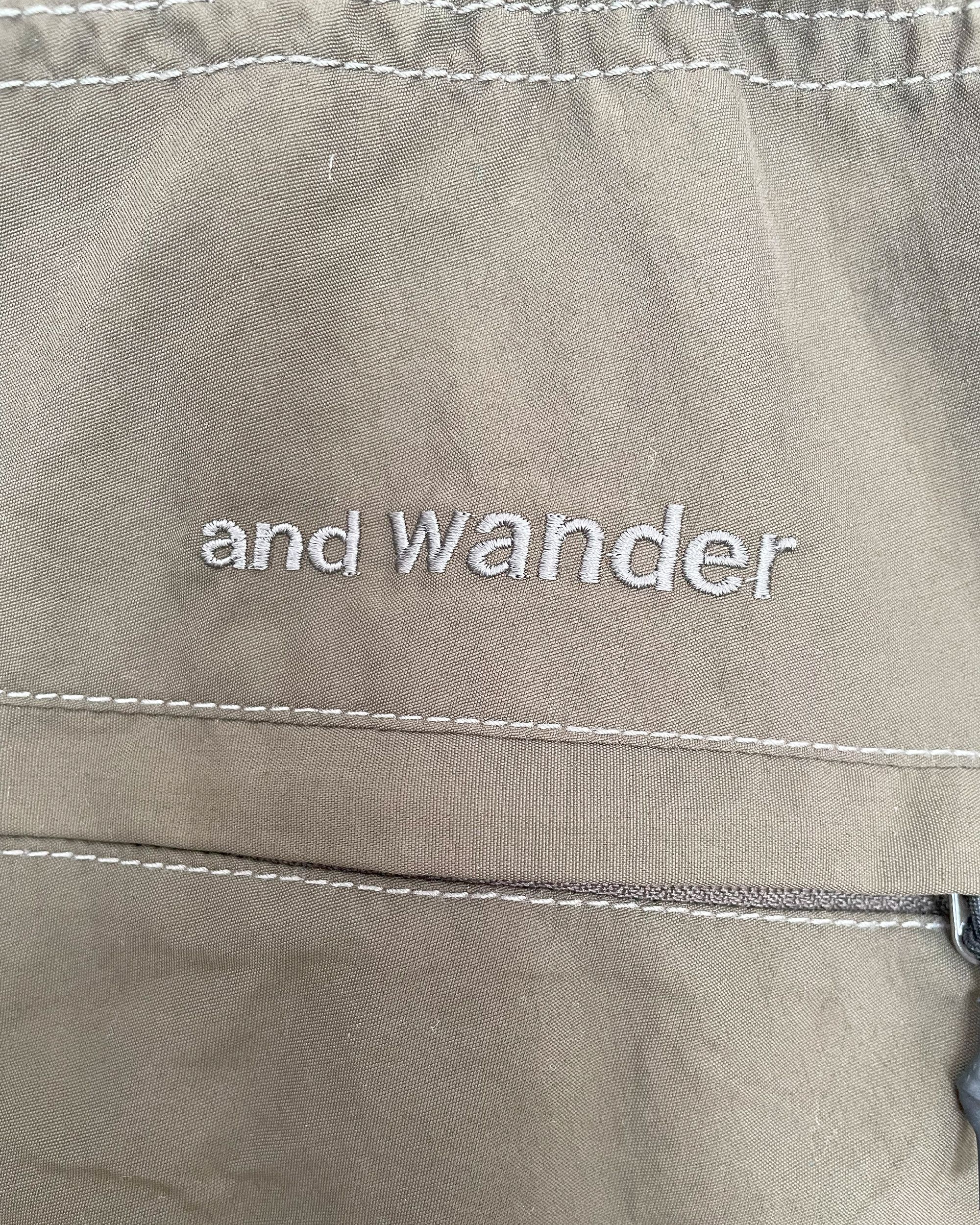 And Wander And Wander Nylon Hiking Trousers Size US 32 / EU 48 - 3 Thumbnail