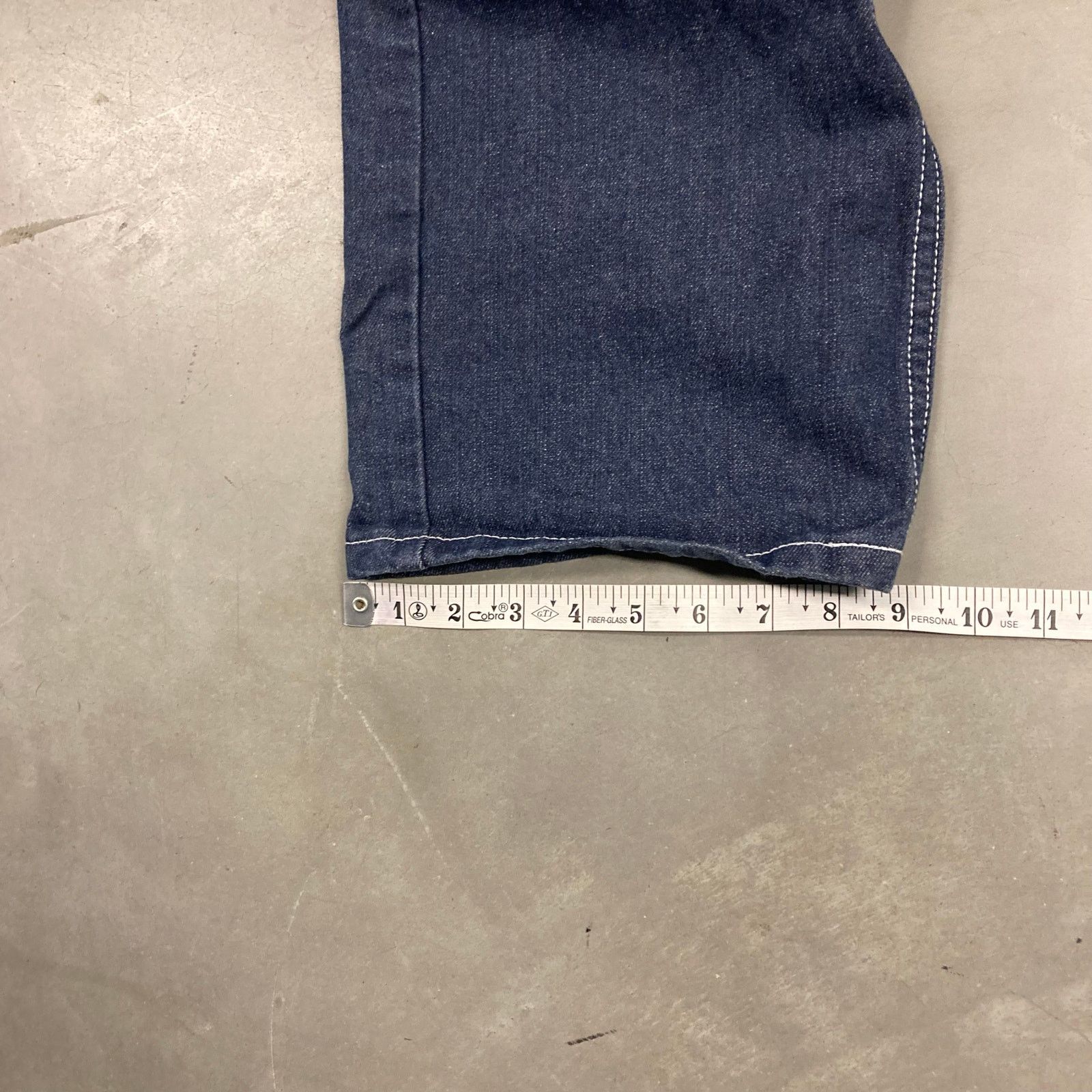 Vintage Baggy Y2K old skool Jeans 36x32 Size US 36 / EU 52 - 7 Thumbnail