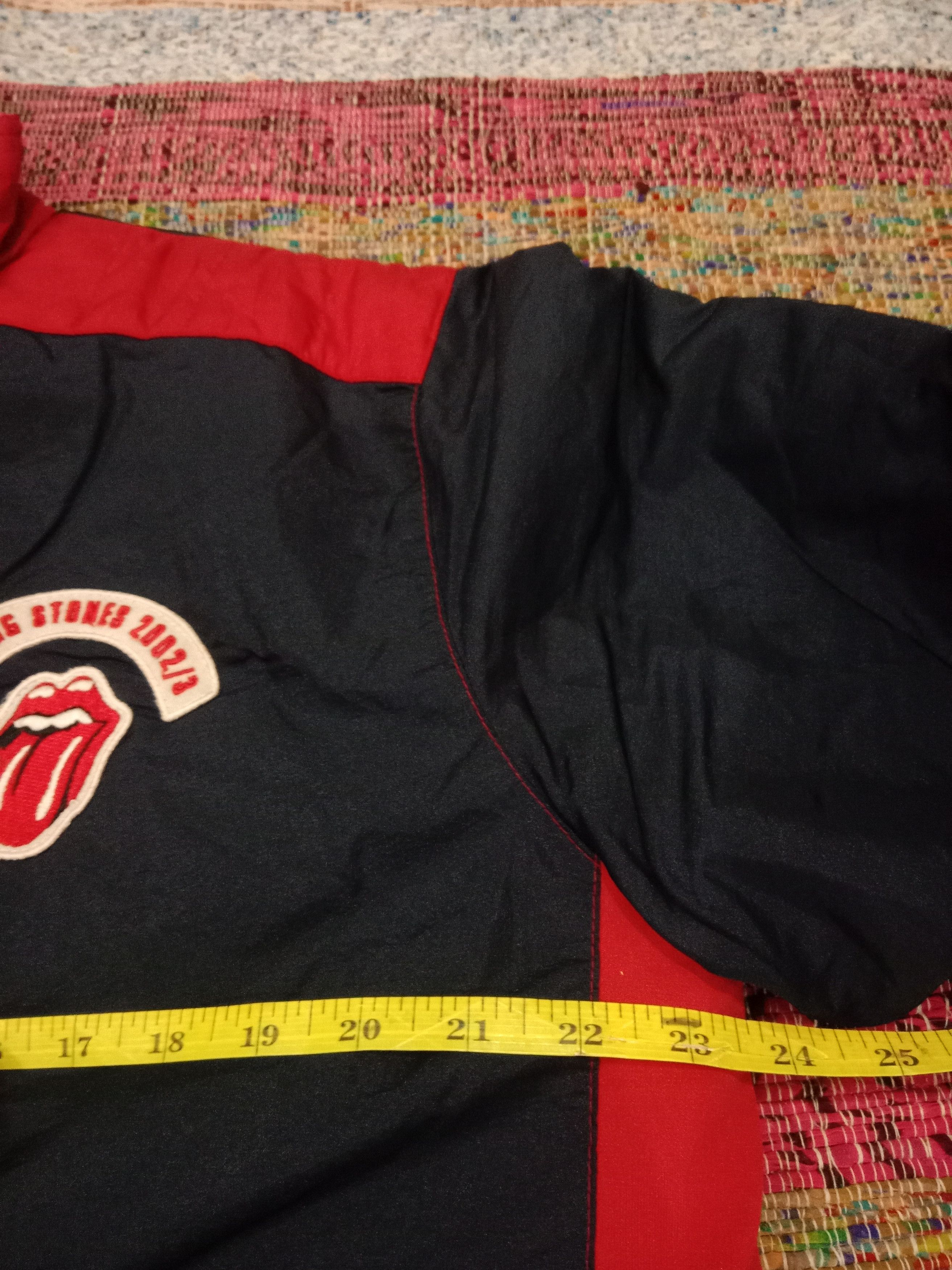 The Rolling Stones Rolling stones 2002 black tour bomber jacket new official Size US XL / EU 56 / 4 - 8 Thumbnail