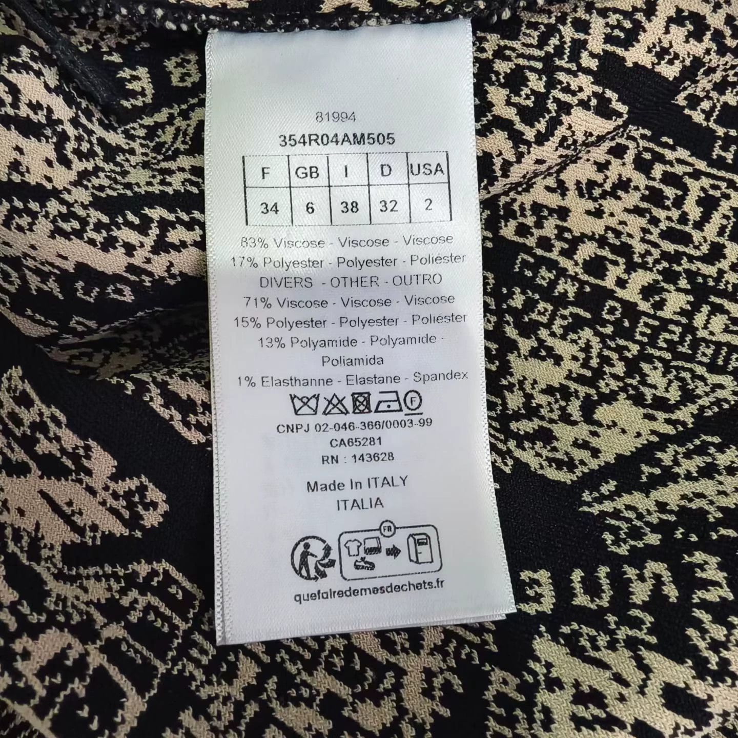 Dior Dior Paris Map Knit Dress 34 Size XS / US 0-2 / IT 36-38 - 5 Thumbnail