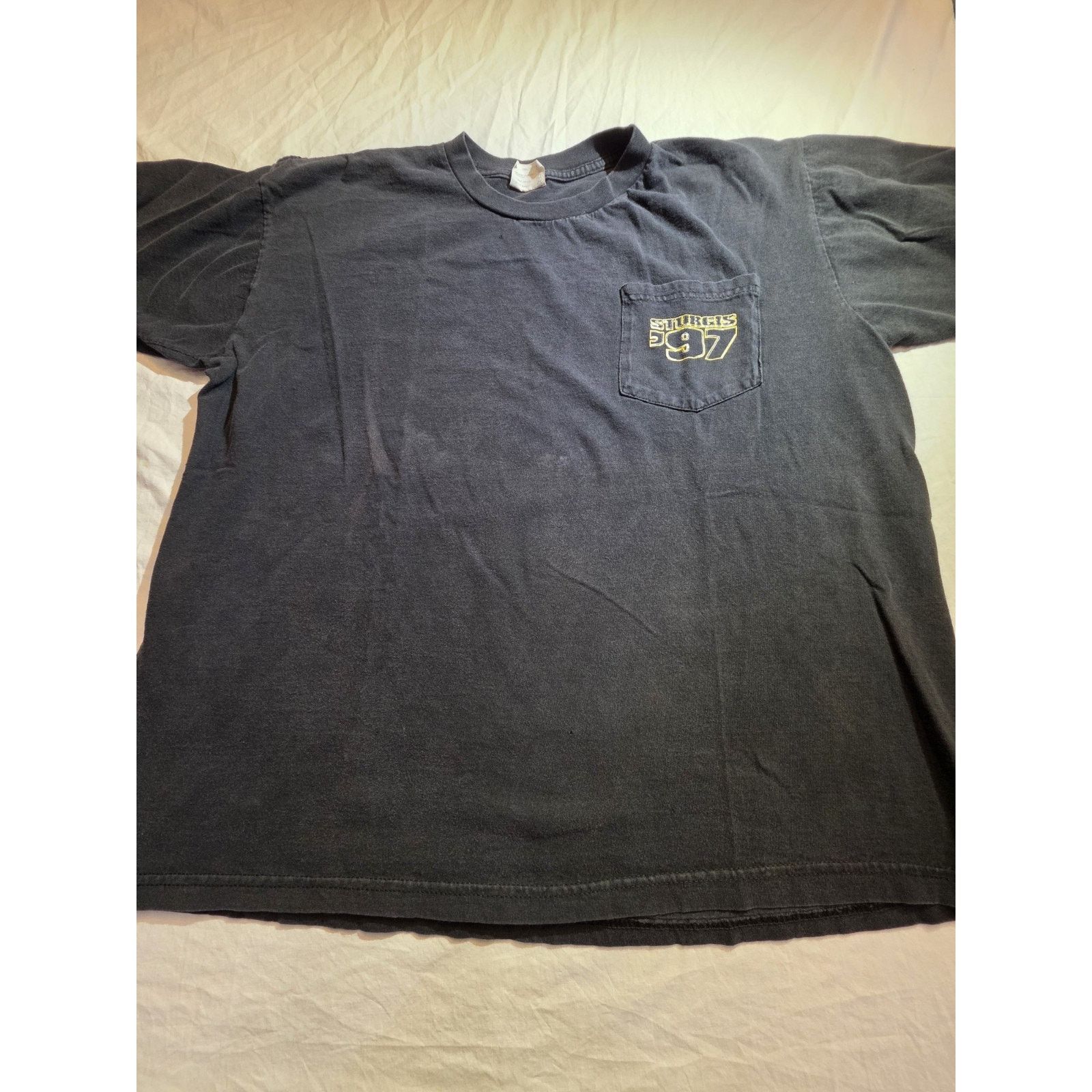 Other Vintage 1997 Sturgis Made In USA Carmel Size Xl Black Size US XL / EU 56 / 4 - 5 Thumbnail