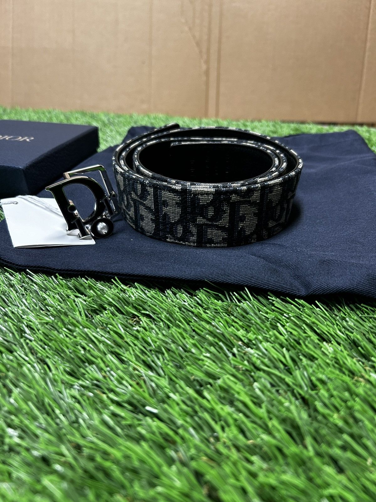 Christian Dior Monsieur Christian Dior Belt Size ONE SIZE - 1 Thumbnail
