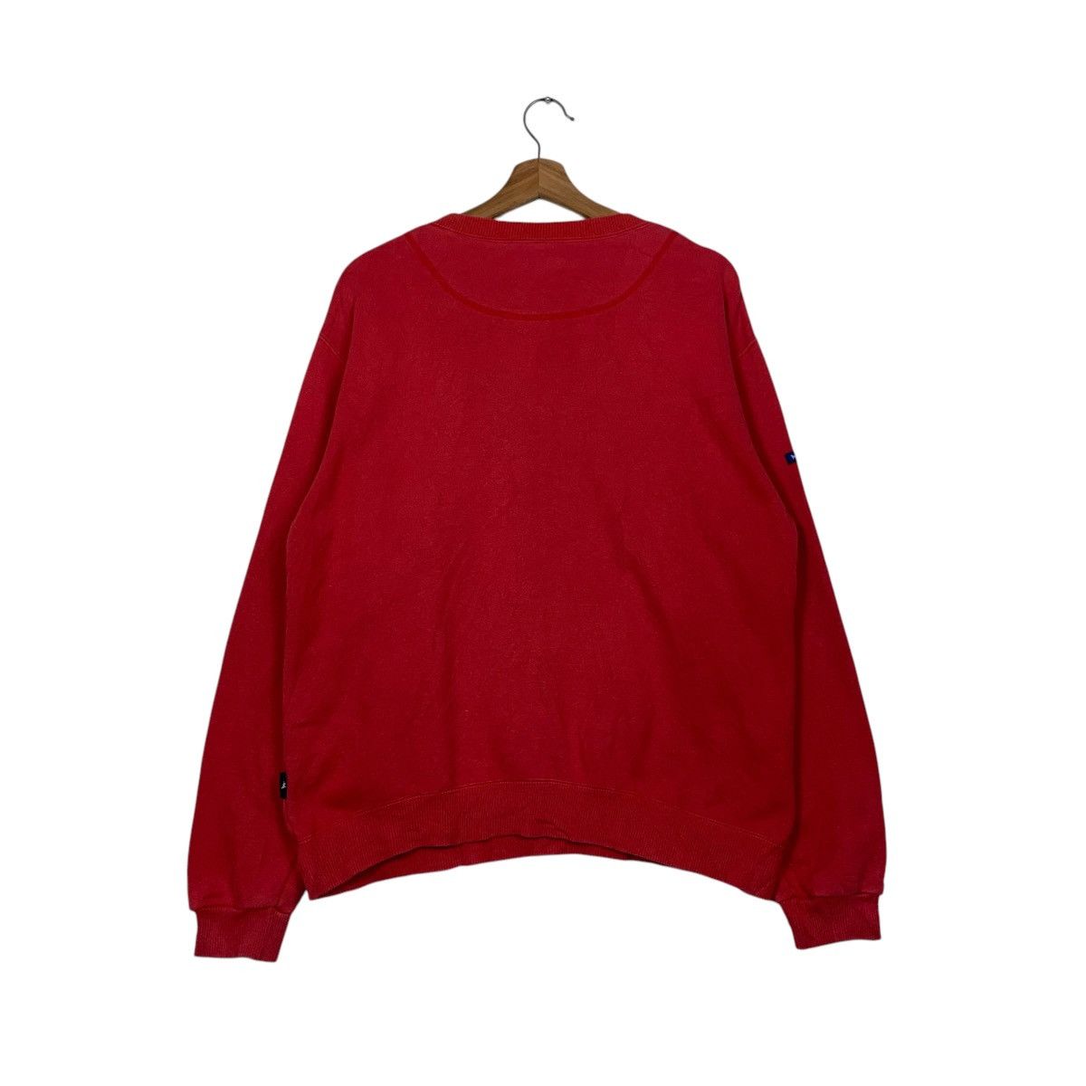 Vintage DOG DEPT Santa Monica Red Crewneck Sweatshirt #2421-C108 Size US M / EU 48-50 / 2 - 7 Thumbnail